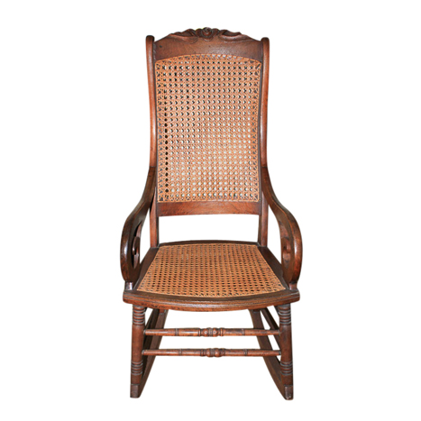Antique Wicker Rocking Chair Styles - 15 Best of Vintage Wicker Rocking