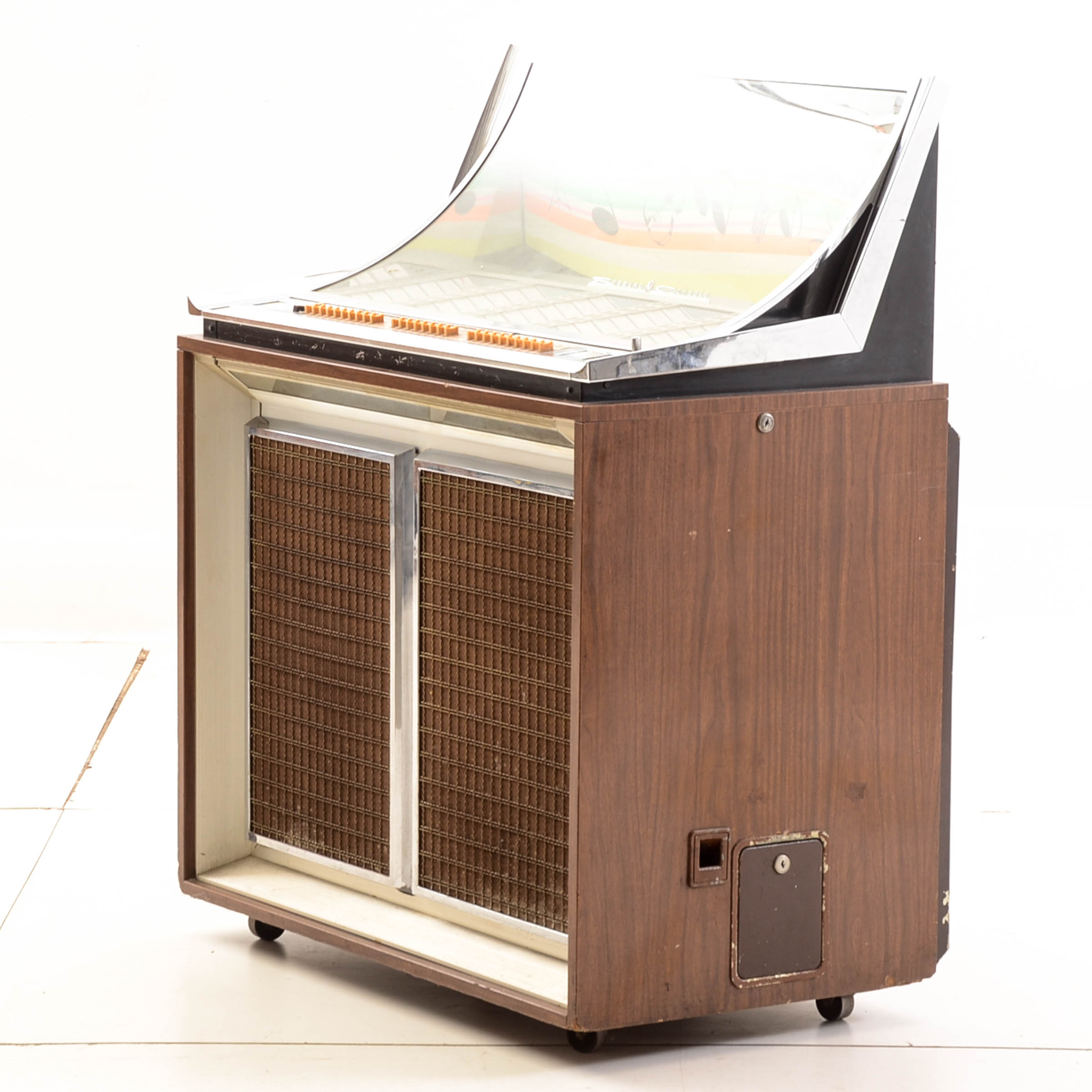 Seeburg LP Console Jukebox EBTH