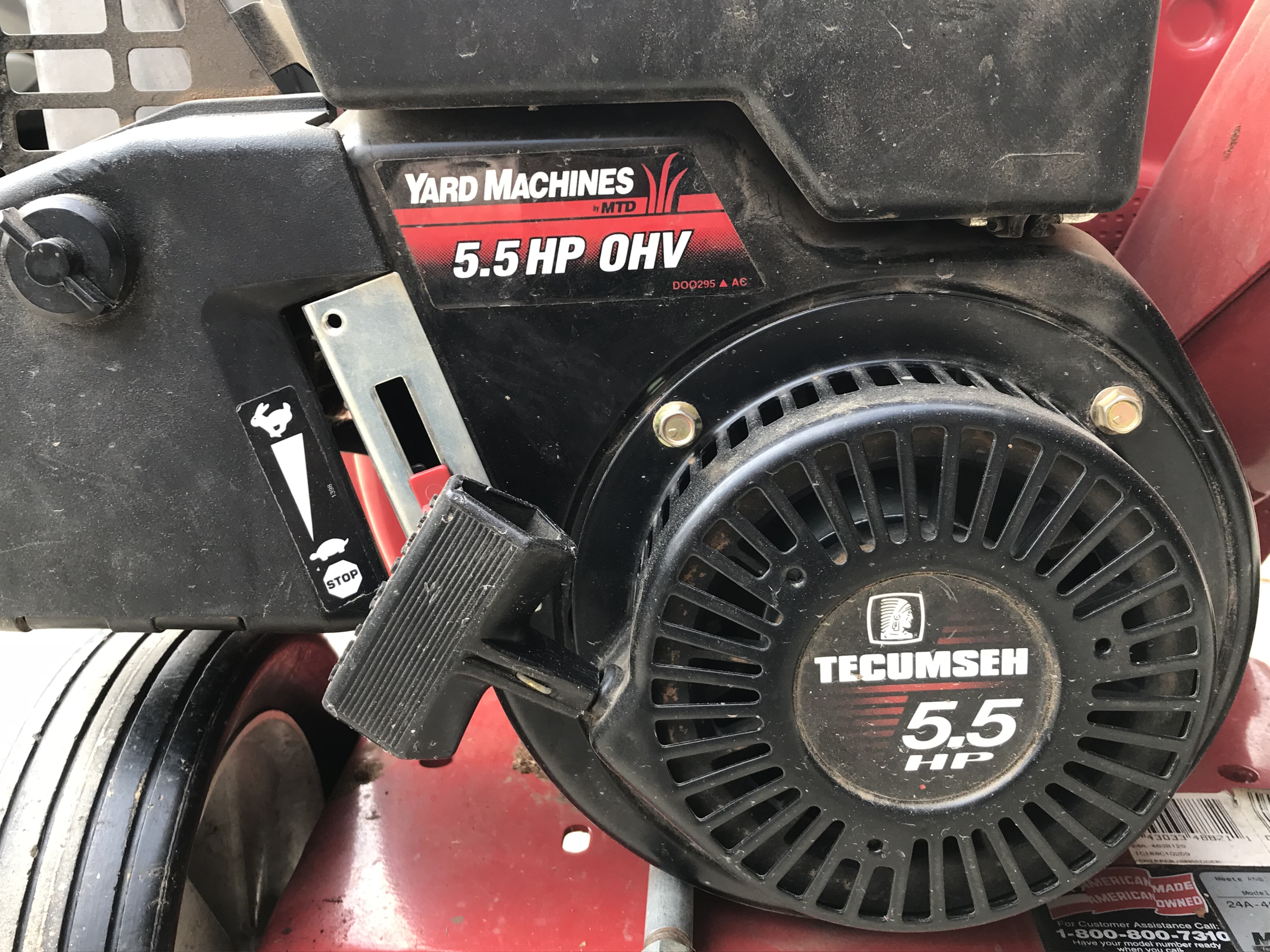 Yard Machines 3Way System Chipper Shredder EBTH