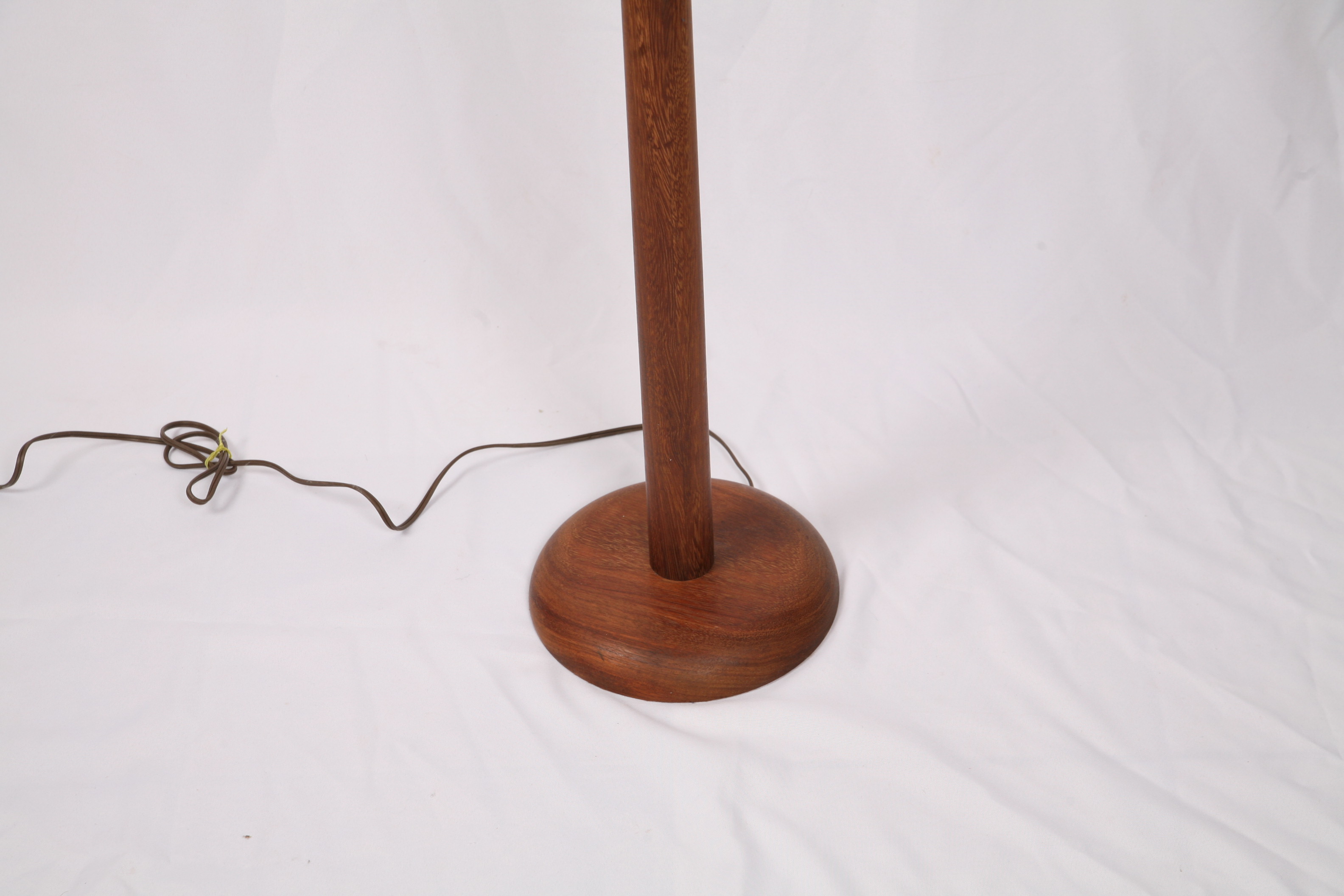 Mid Century Modern Wood Floor Lamp | EBTH