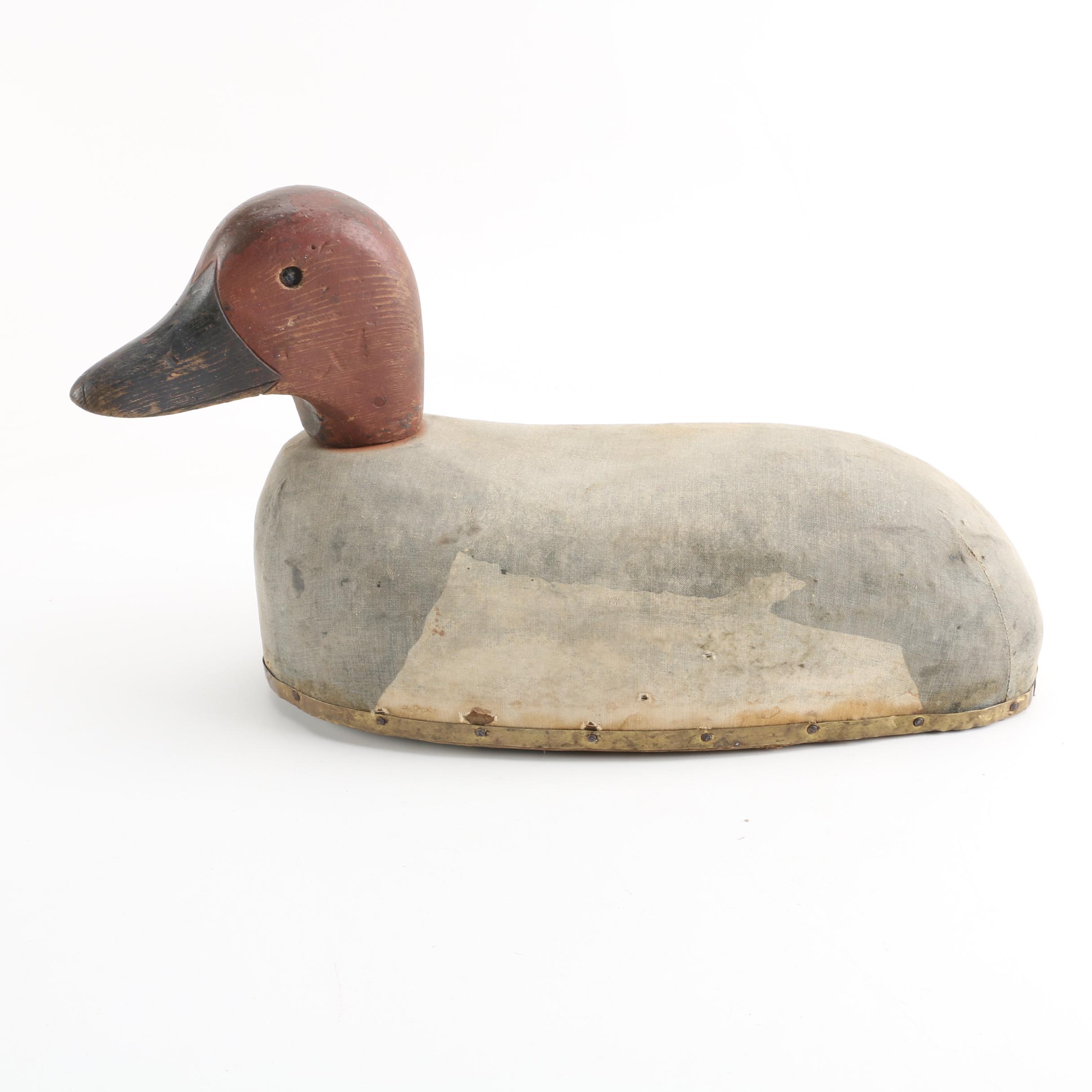 Vintage Herter's Wooden Duck Decoys | EBTH