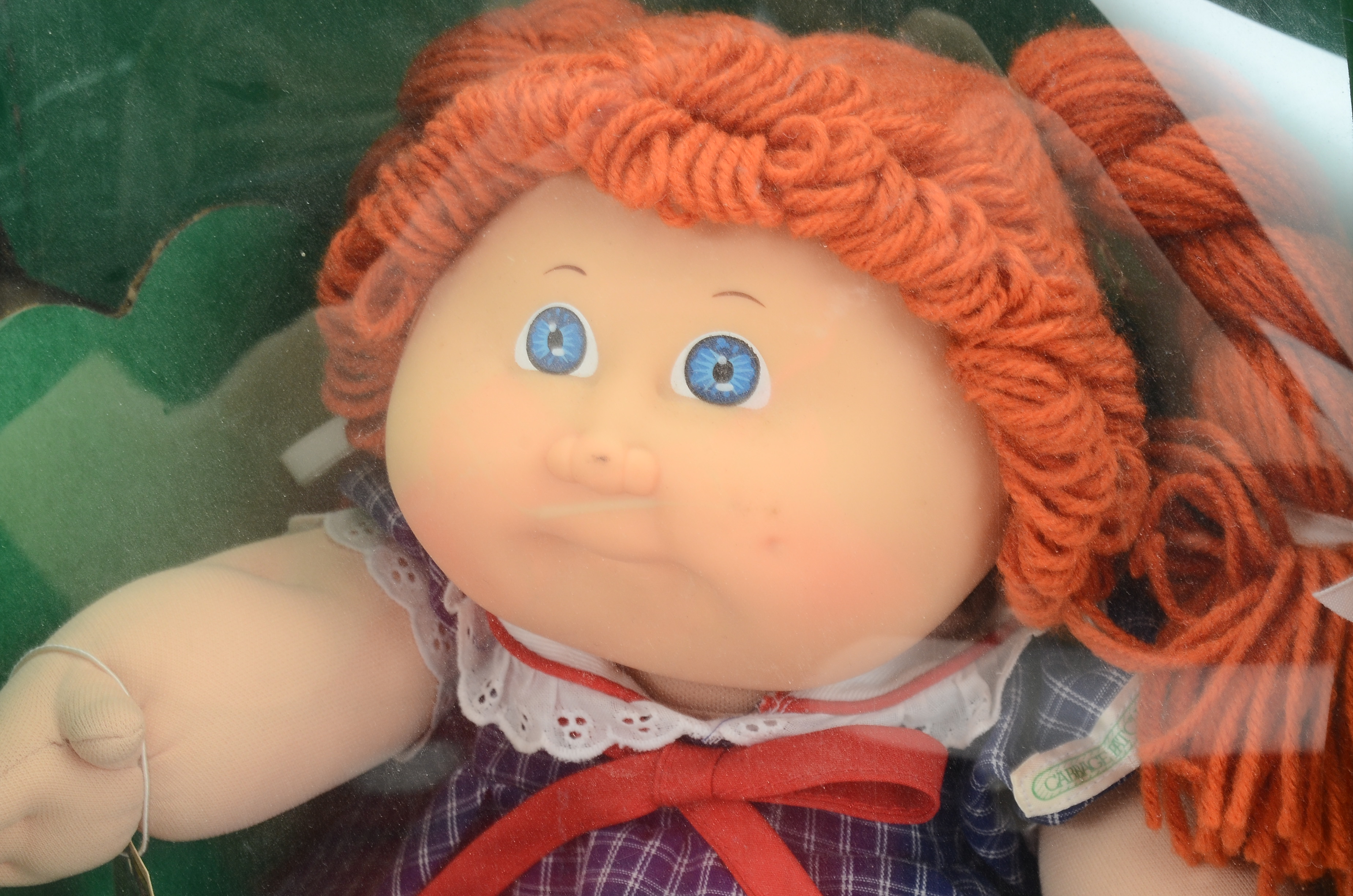 1985 Cabbage Patch Kids Red Haired Doll EBTH