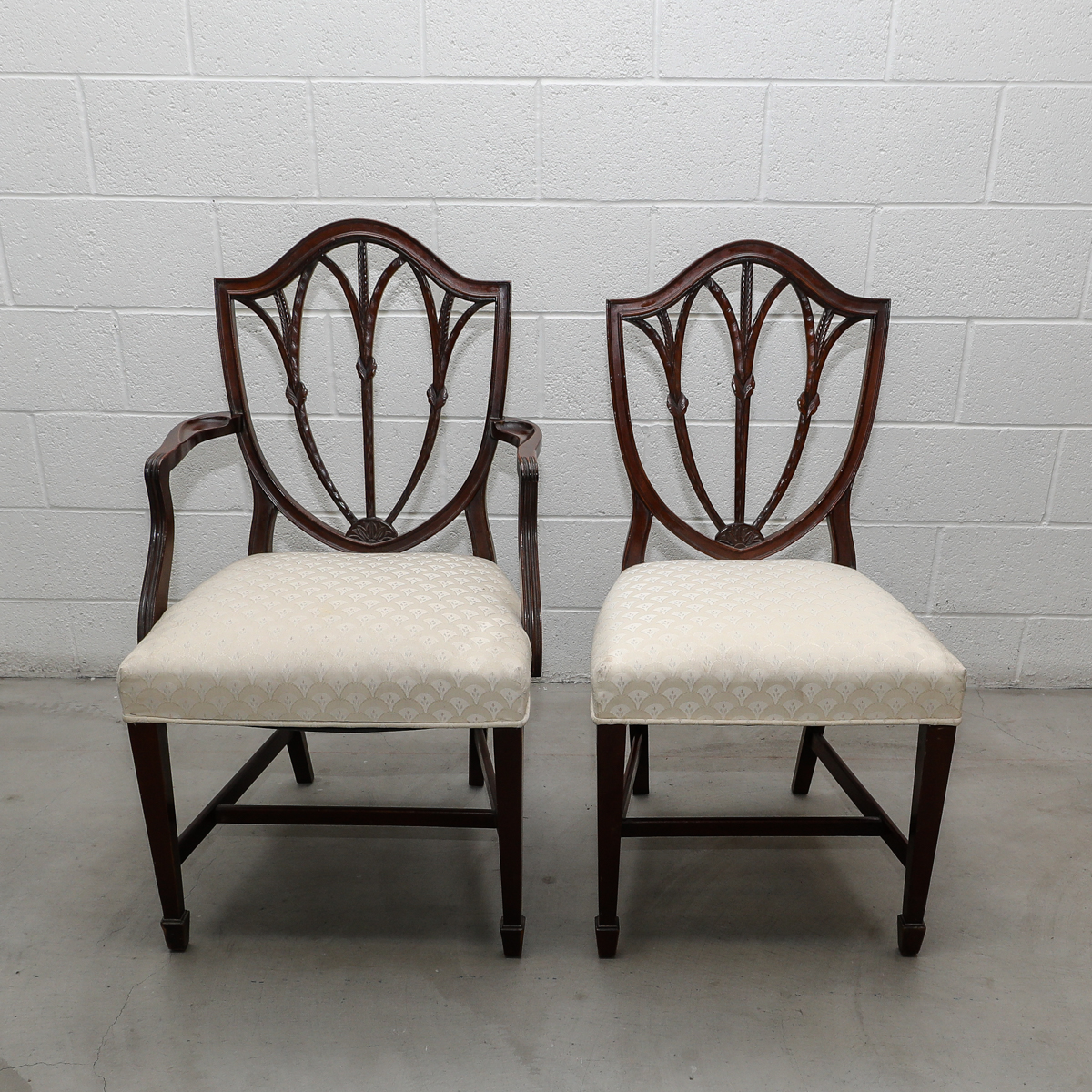 Duncan Phyfe Dining Room Chairs - two_2_vintage_duncan_phyfe_lyre_harp_back_mahogany_dining ... : Here are some from nearby areas.