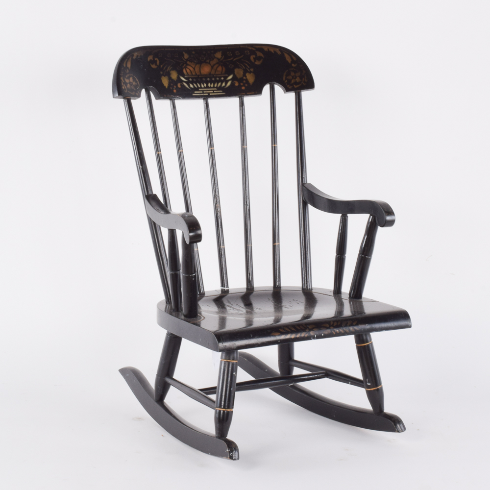 nichols and stone childs rocking chair