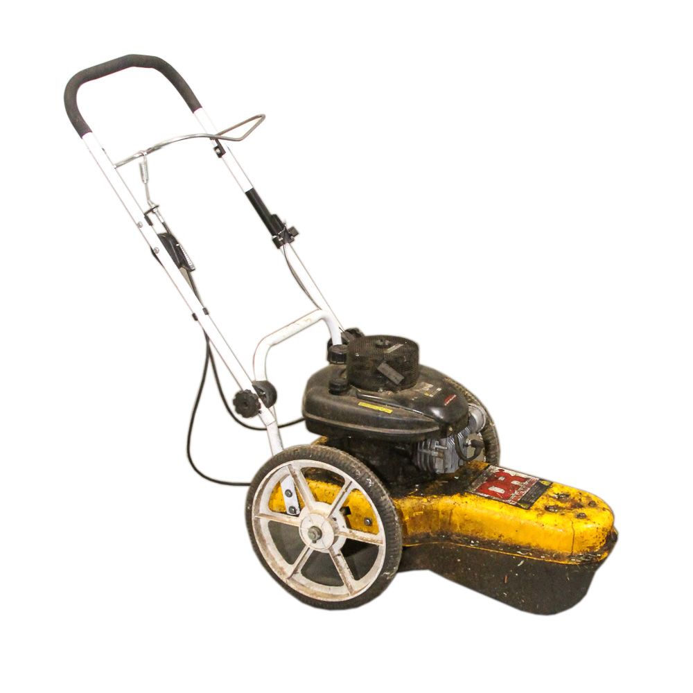 power trimmer mower