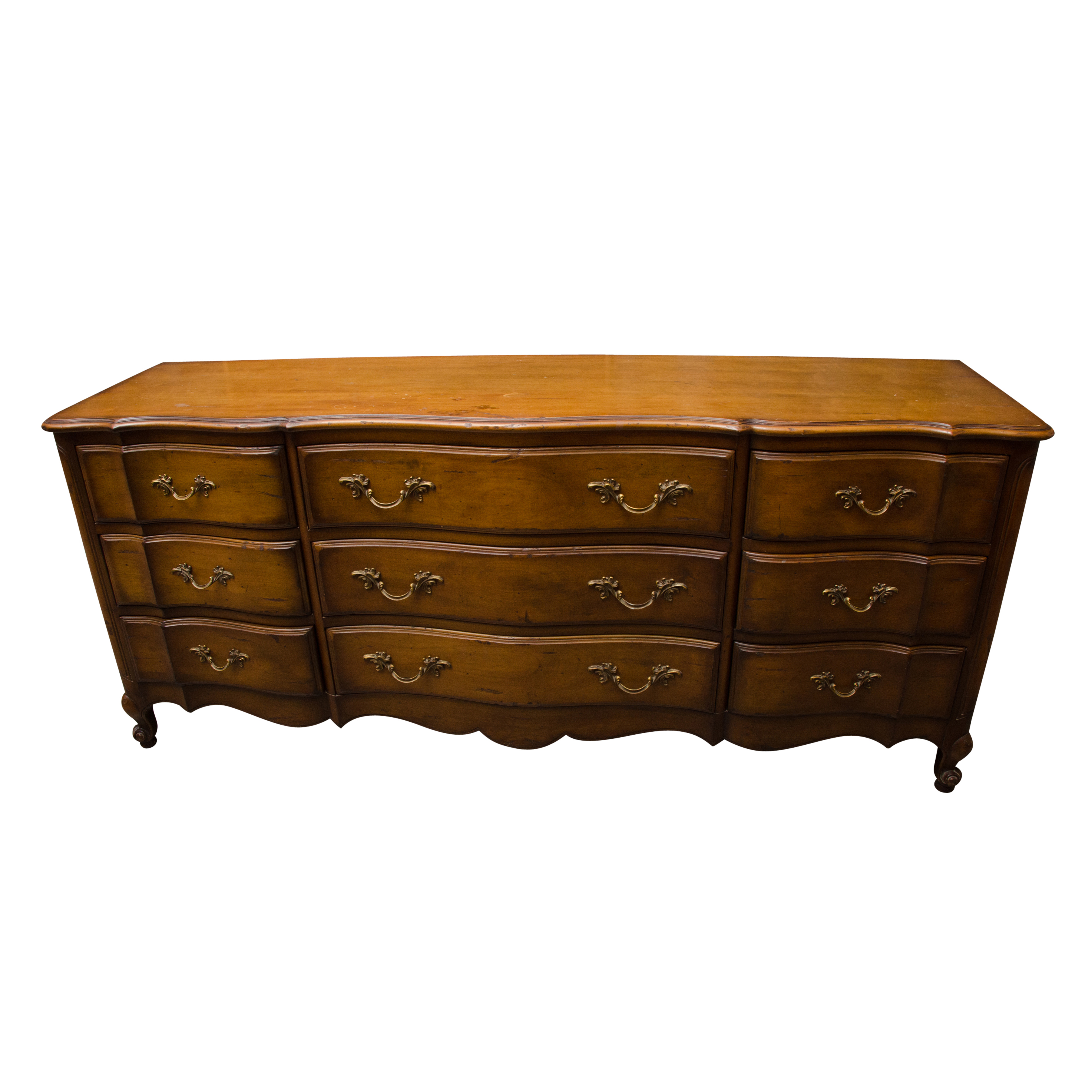 Vintage French Provincial Style Chest of Drawers EBTH