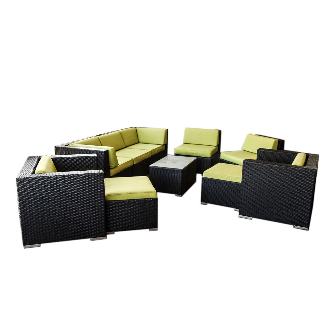 Rattan Style Patio Furniture Set EBTH