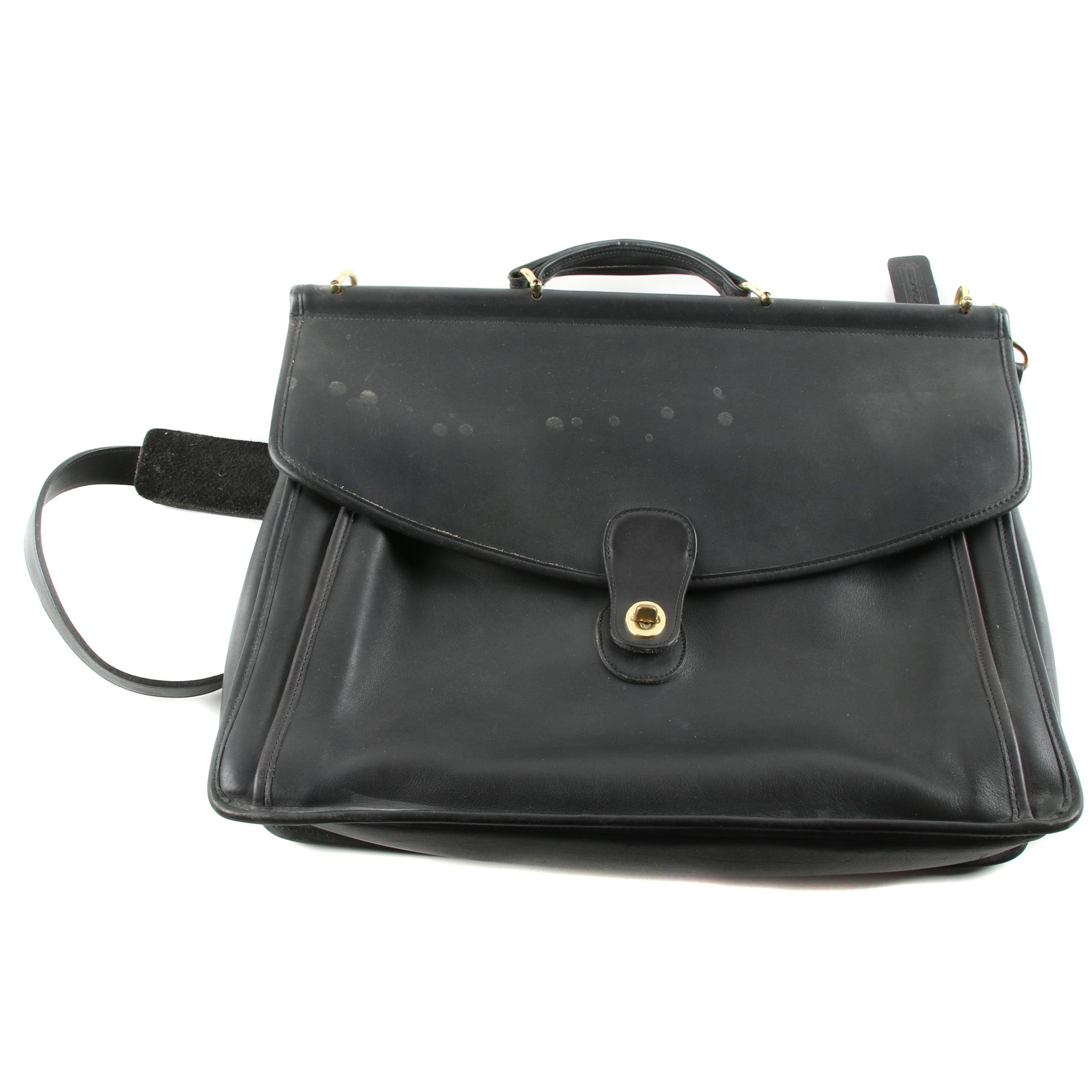 coach beekman briefcase
