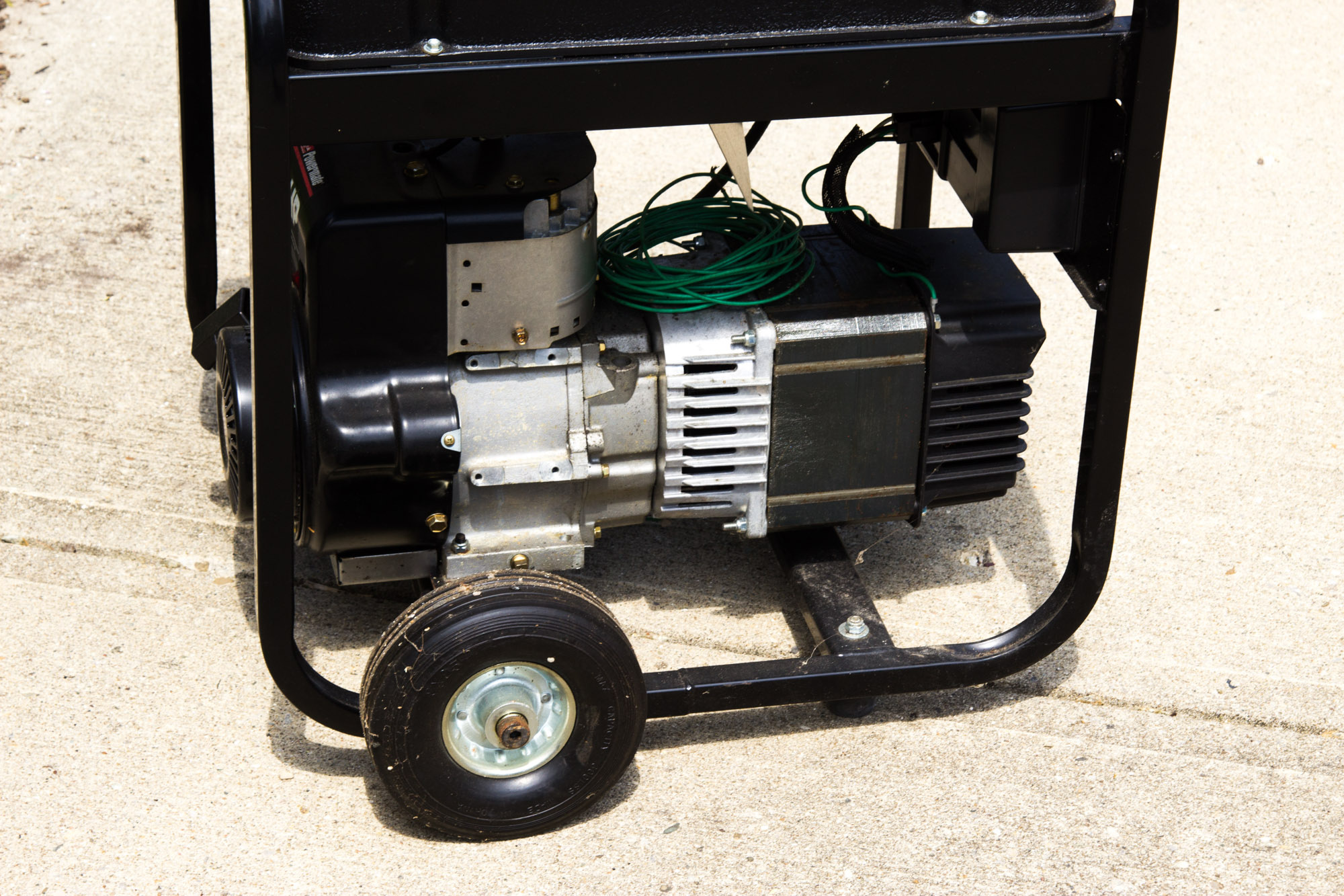 Coleman Powermate 5000 Generator EBTH