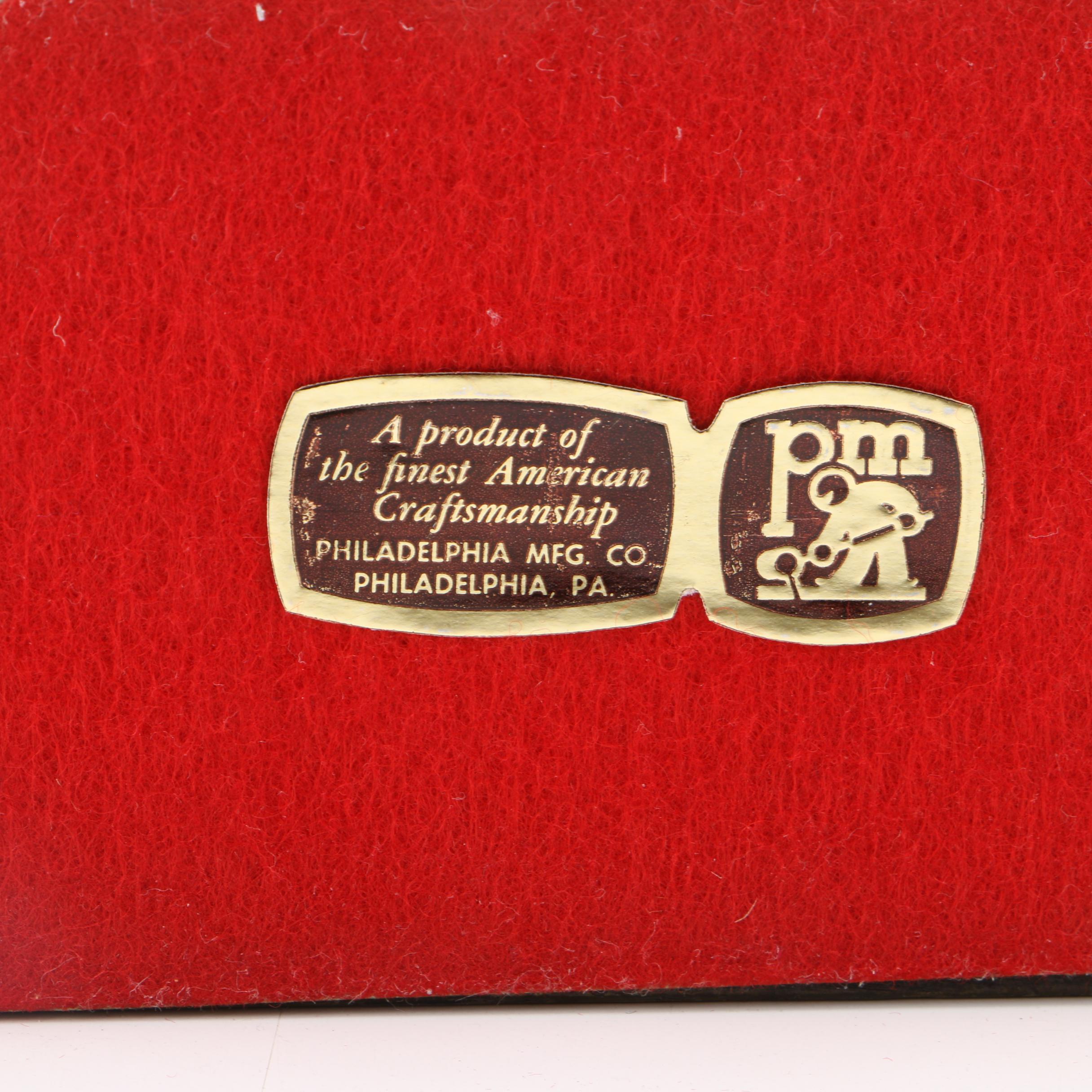 Mid Century Philadelphia Mfg. Co. Brass Owl Bookends EBTH