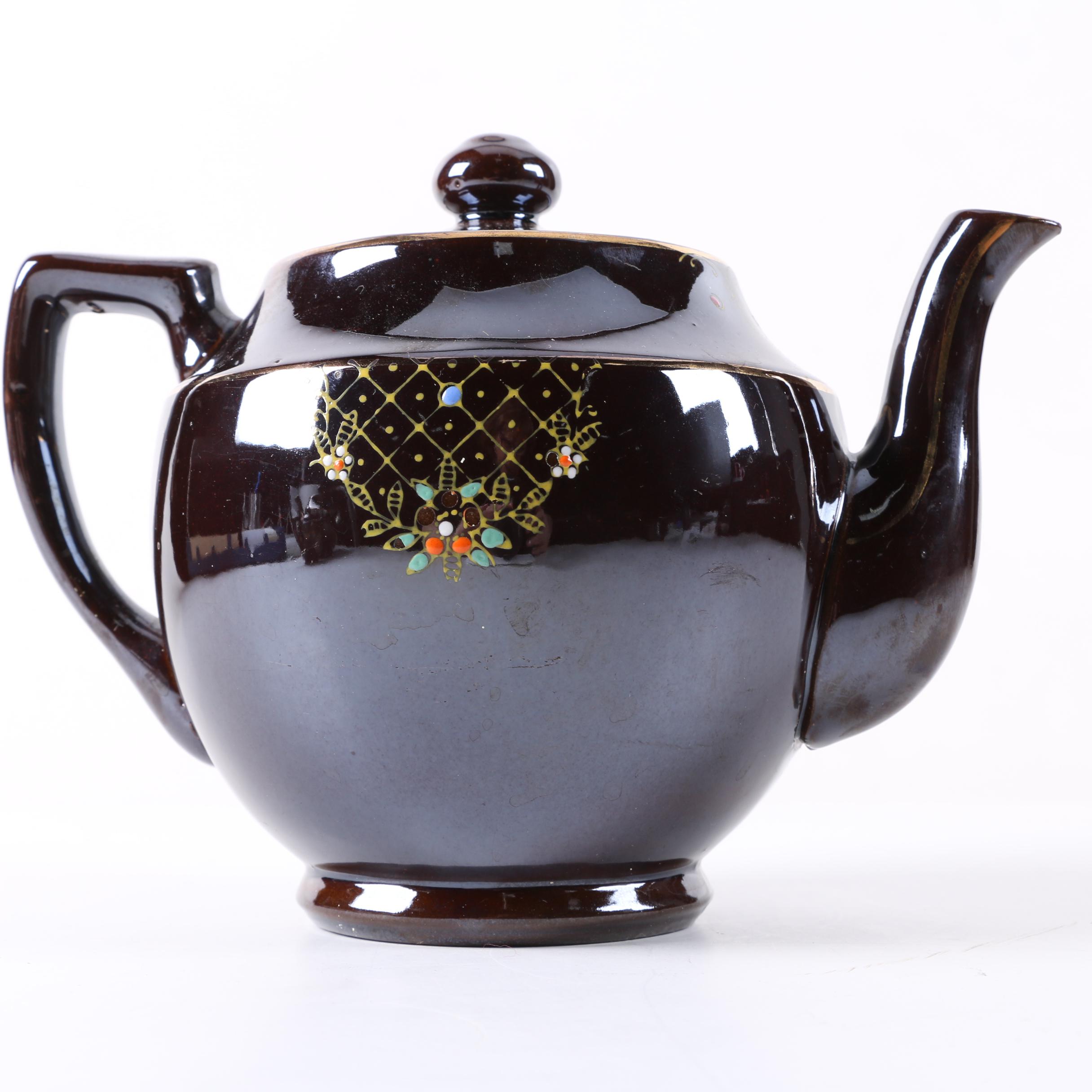 Vintage Japanese Ceramic Teapots EBTH