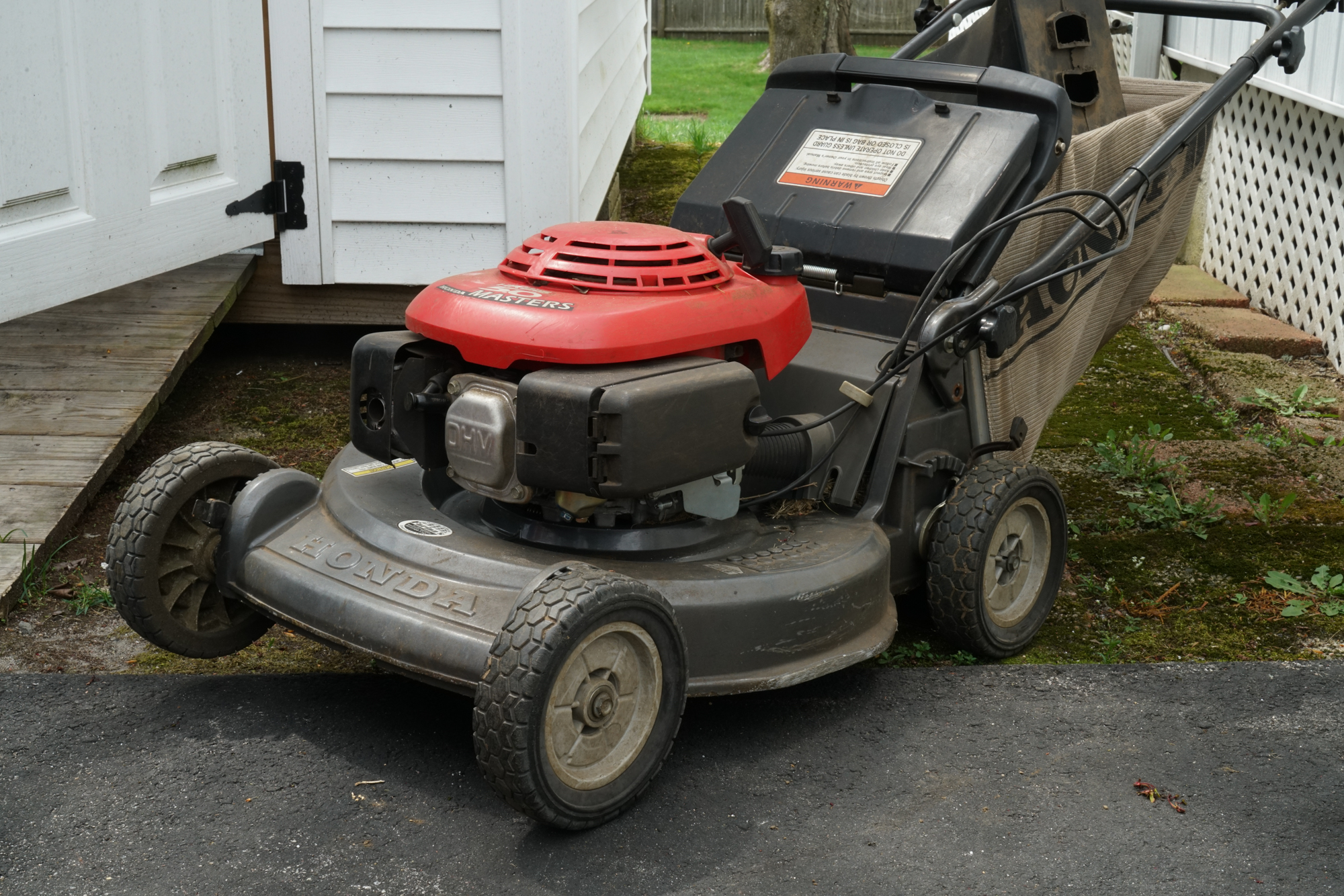 Honda Masters HR215 Lawnmower EBTH