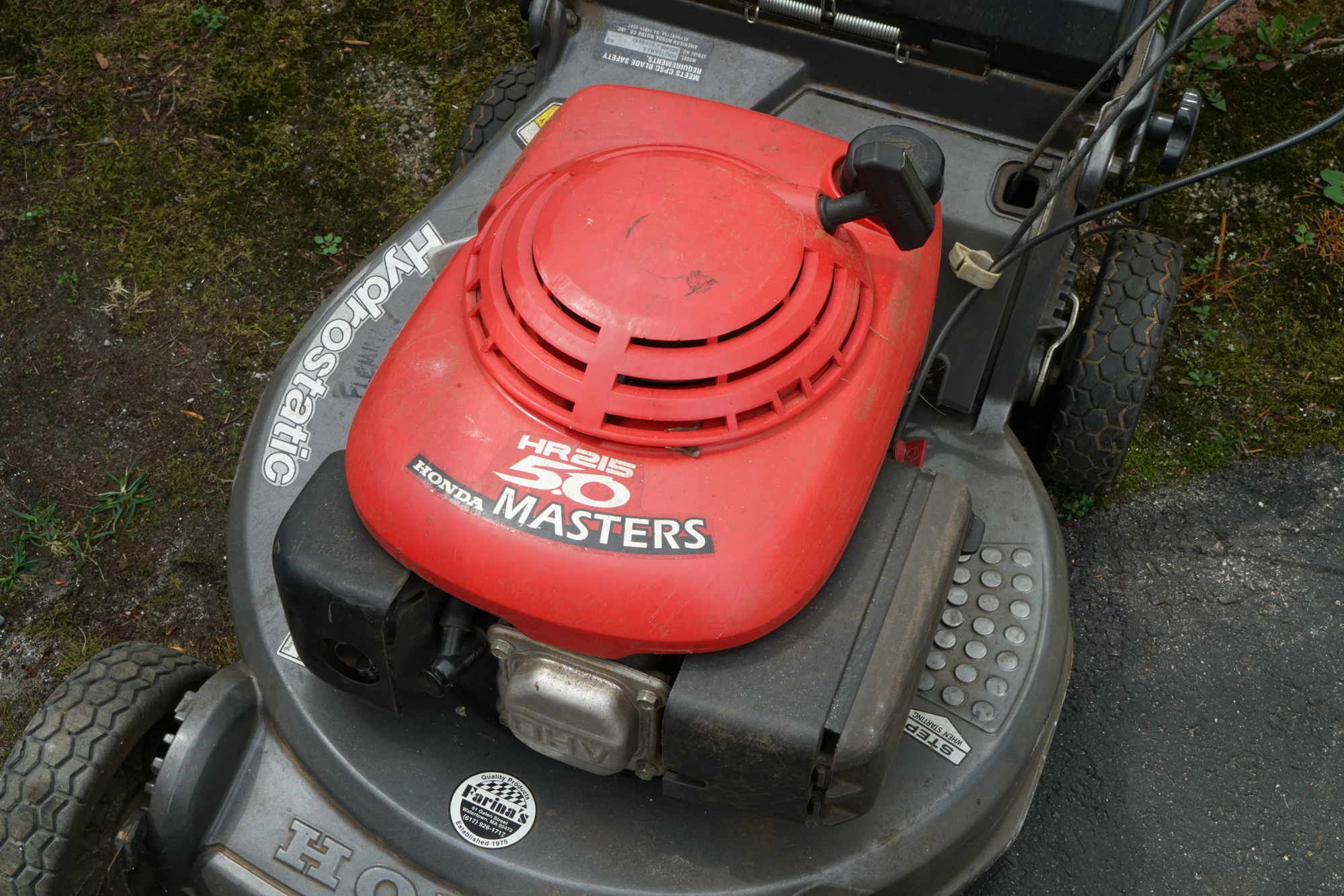 Honda Masters HR215 Lawnmower EBTH