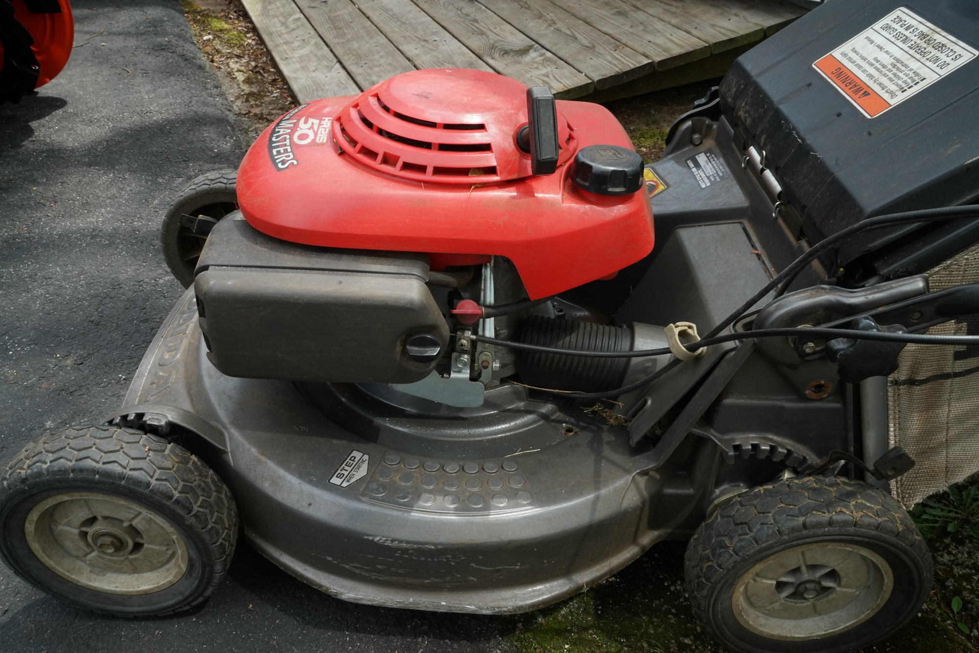 Honda Masters HR215 Lawnmower EBTH