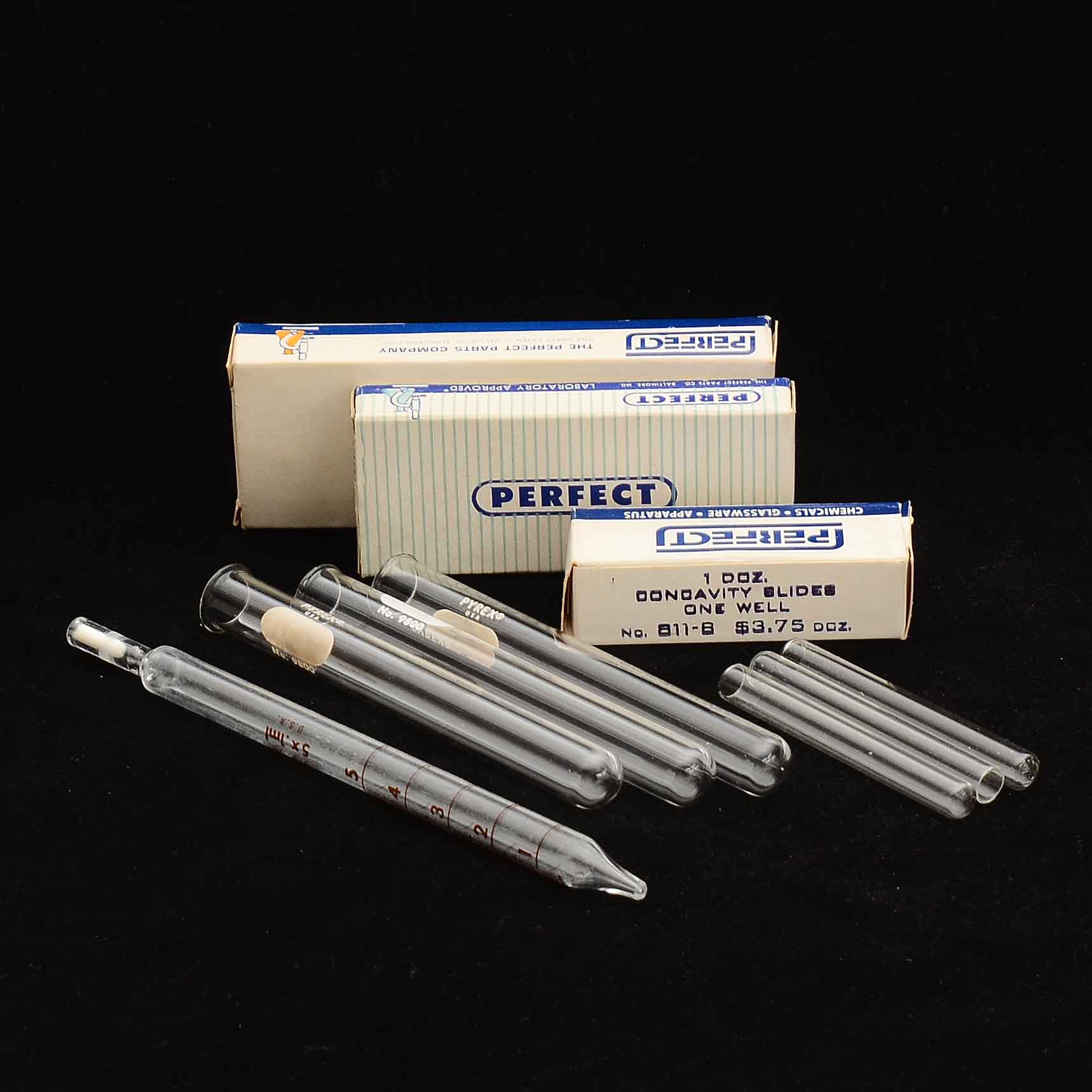 Collection of Chemistry Laboratory Accessories EBTH