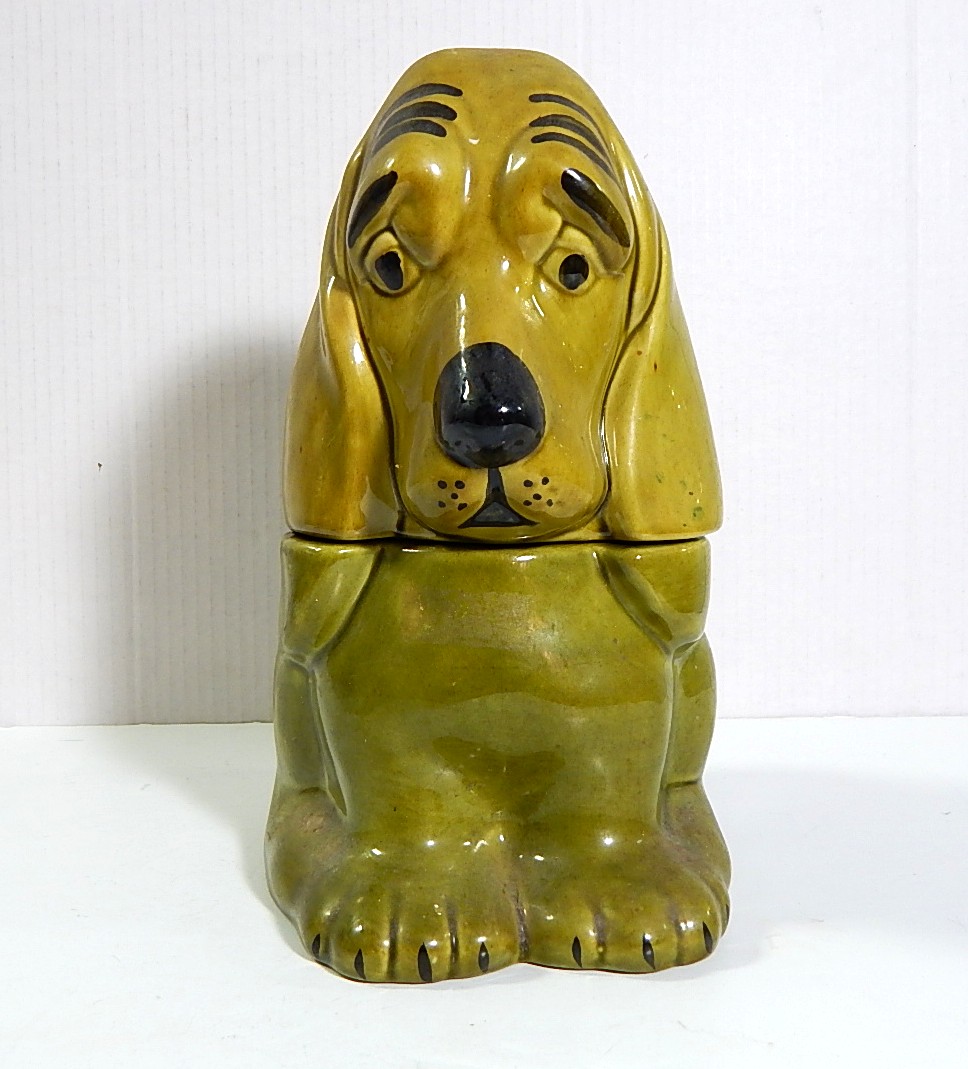 hound dog cookie jar