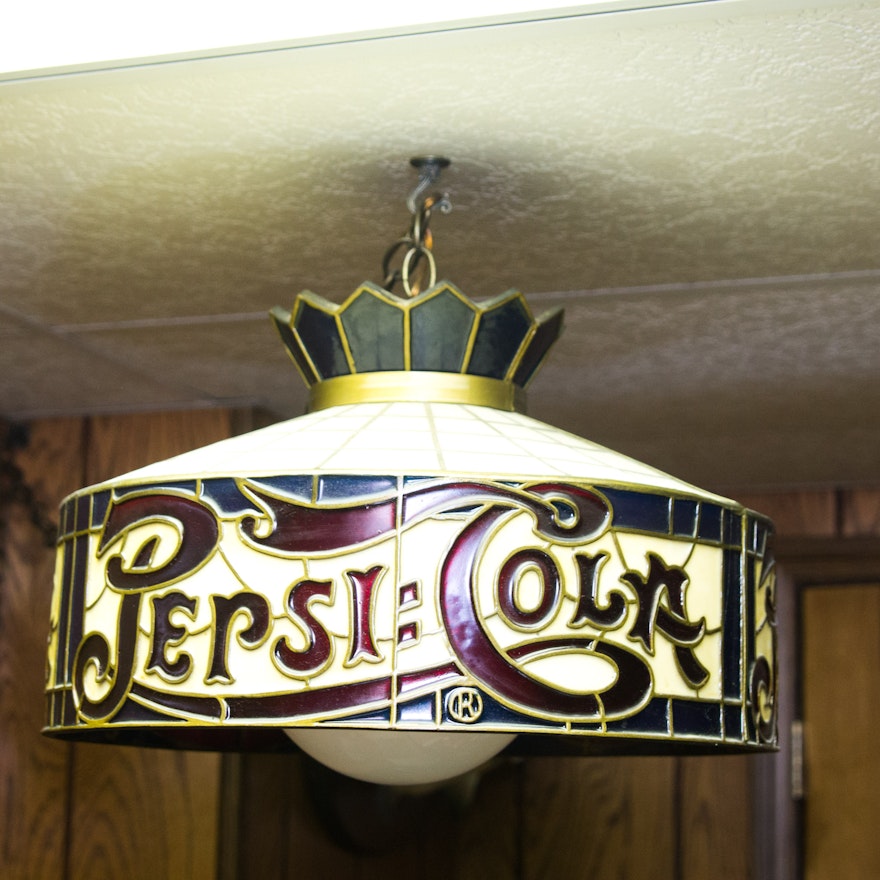 omfatte dyb performer Vintage Pepsi-Cola Pendant Lamp | EBTH