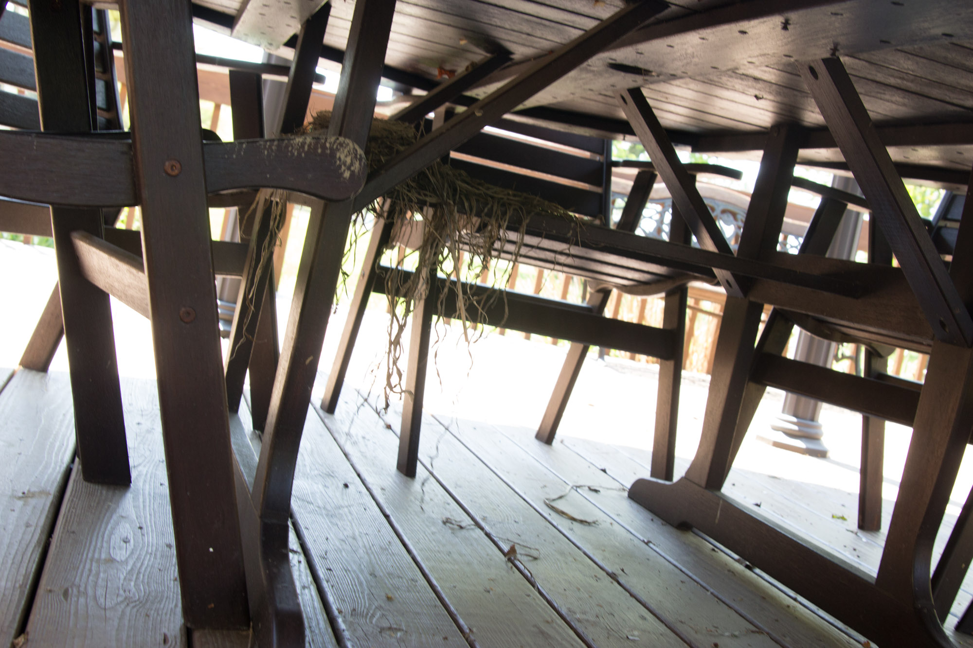 Jensen Jarrah Outdoor Table and Chairs | EBTH