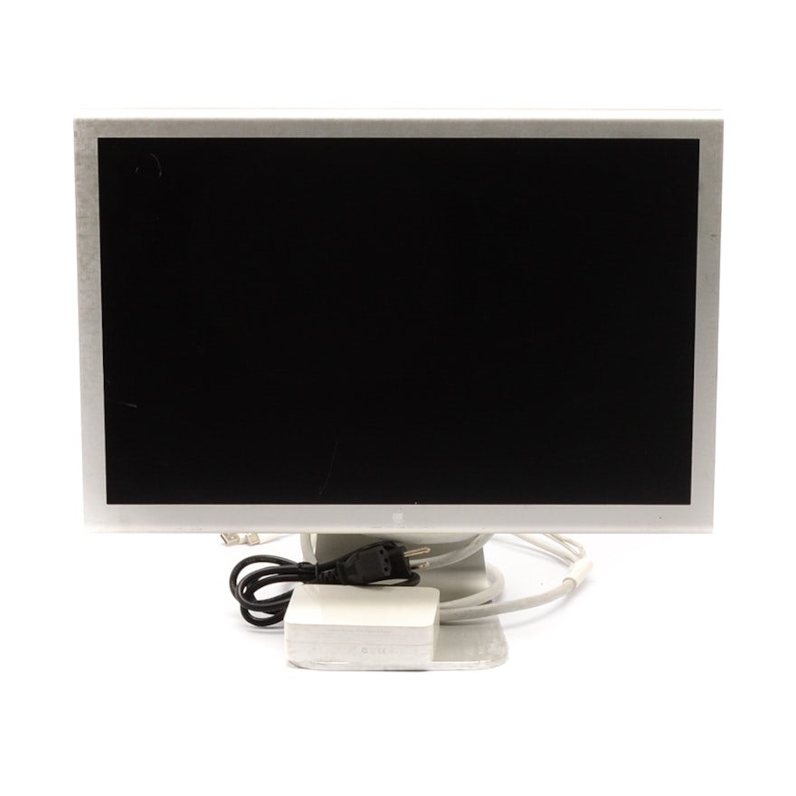 Apple Cinema Display Monitor Ebth
