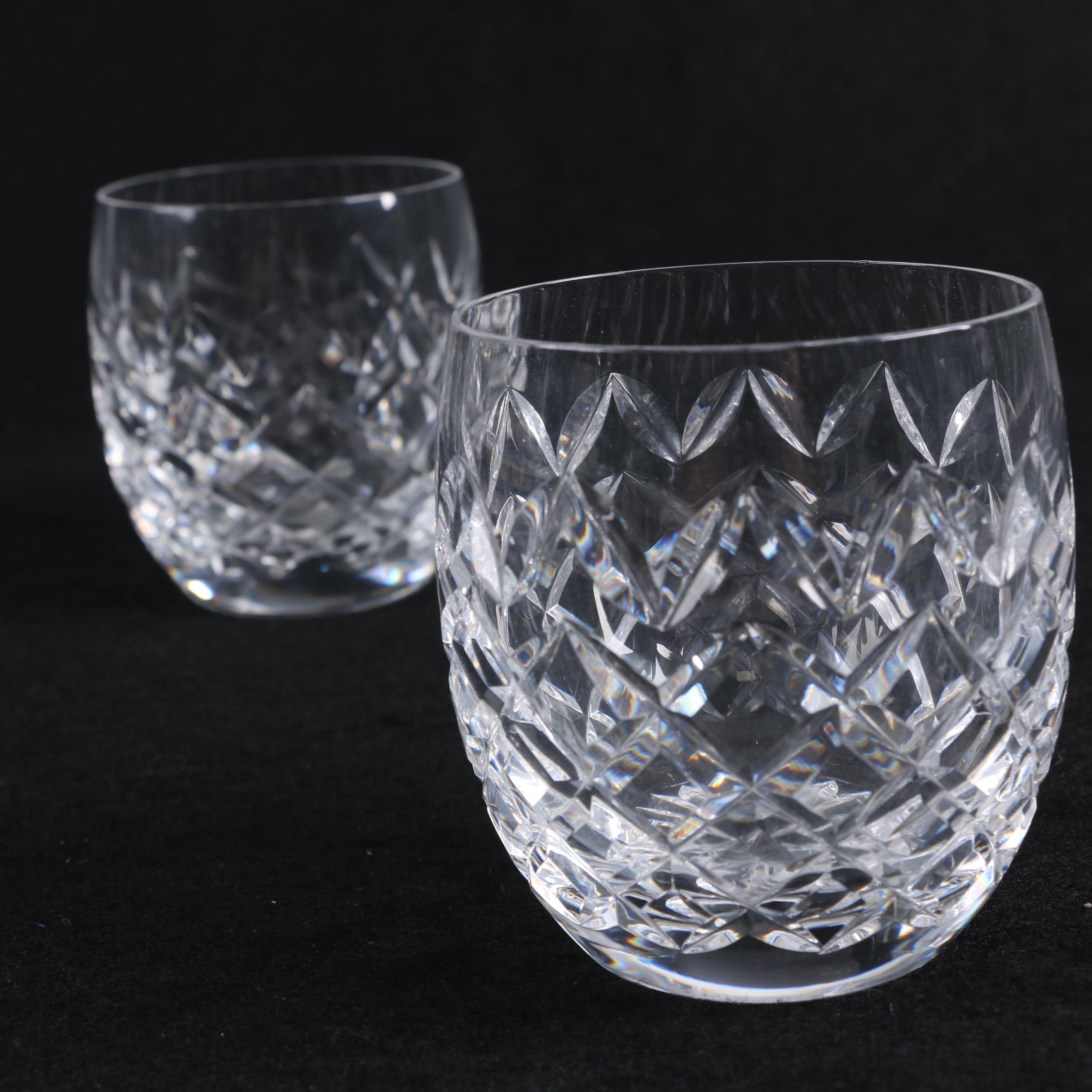 Pair of Waterford Crystal "Powerscourt" Old Fashioned Glasses EBTH