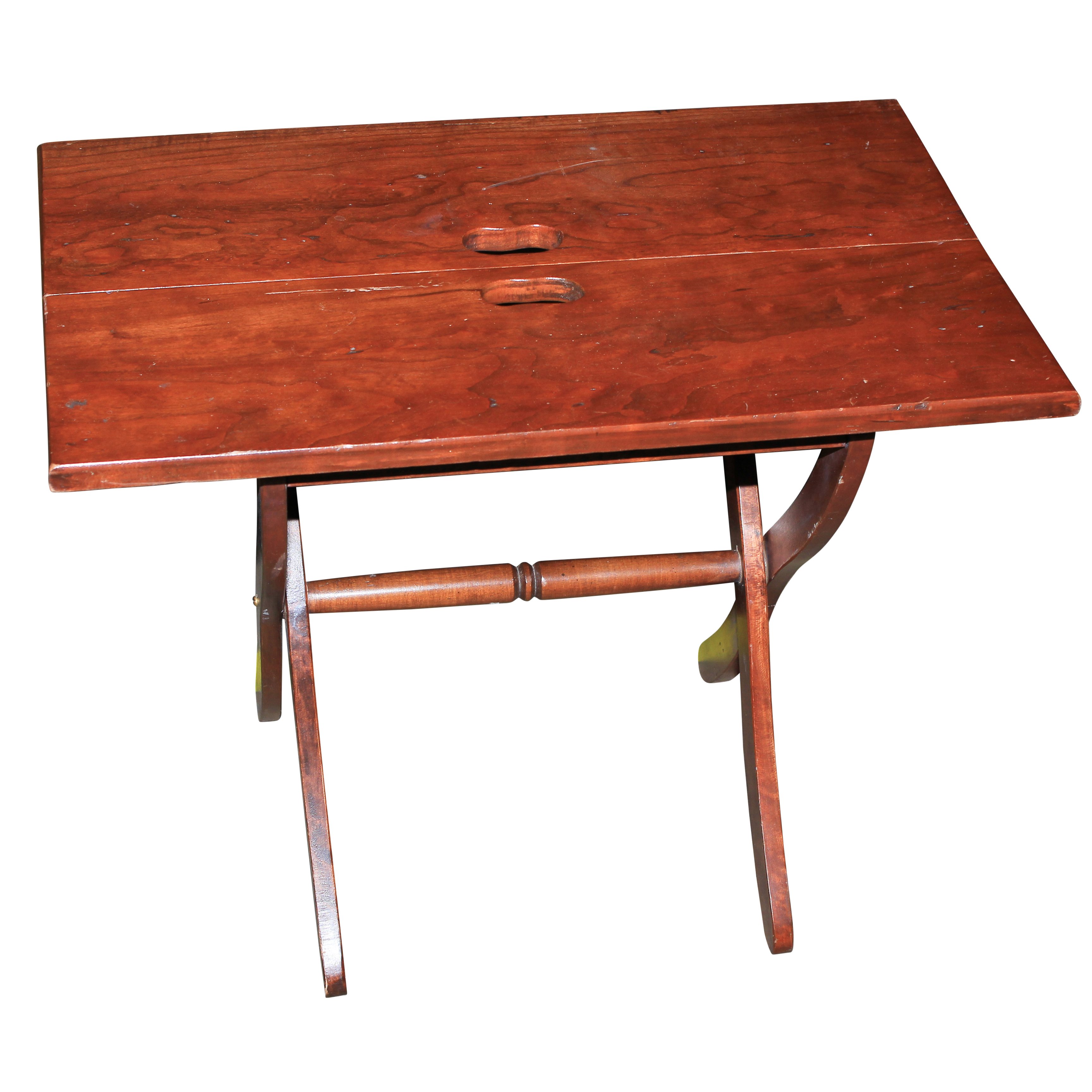Small Wooden Folding Table EBTH