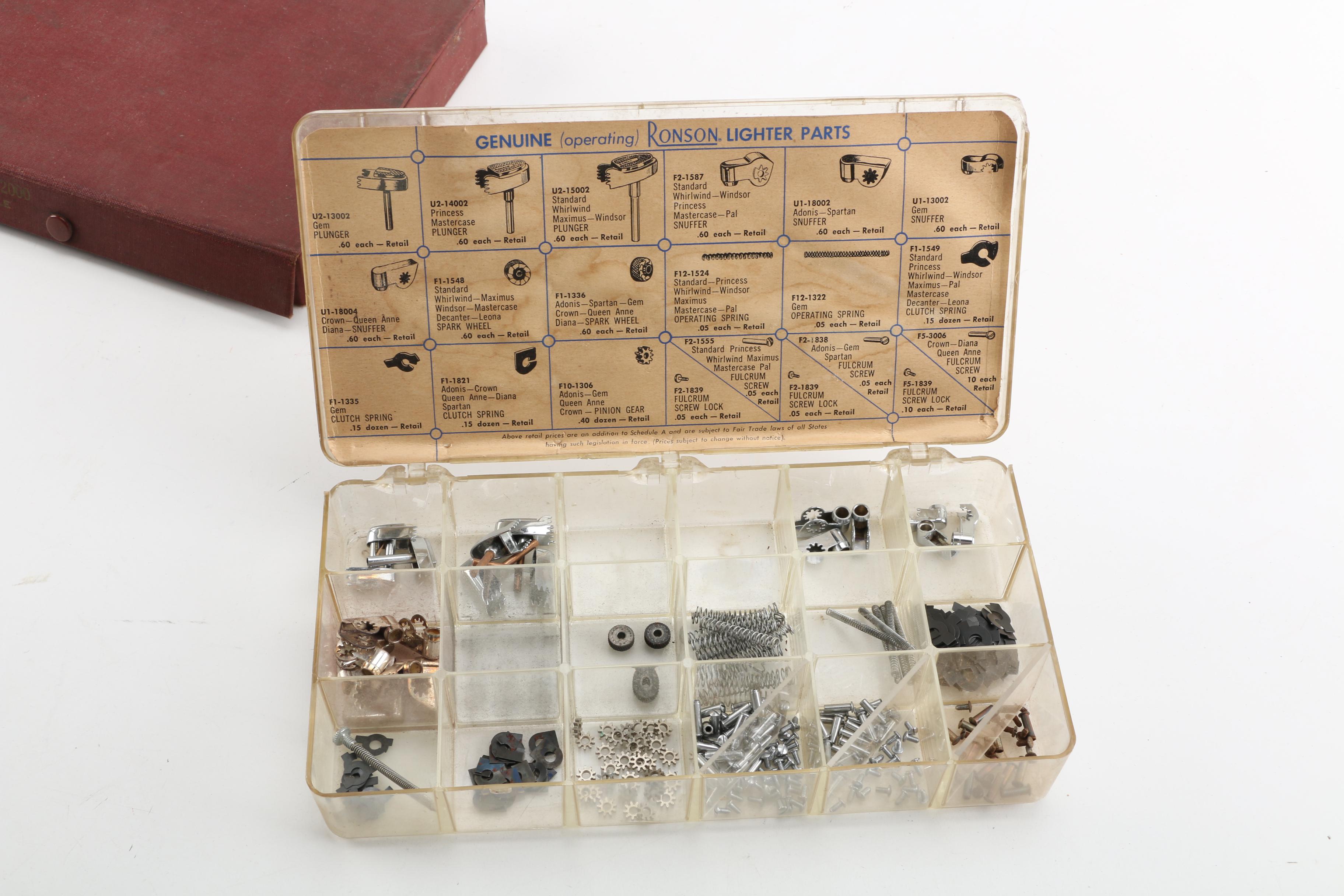 Vintage Ronson Lighter Repair Kits EBTH