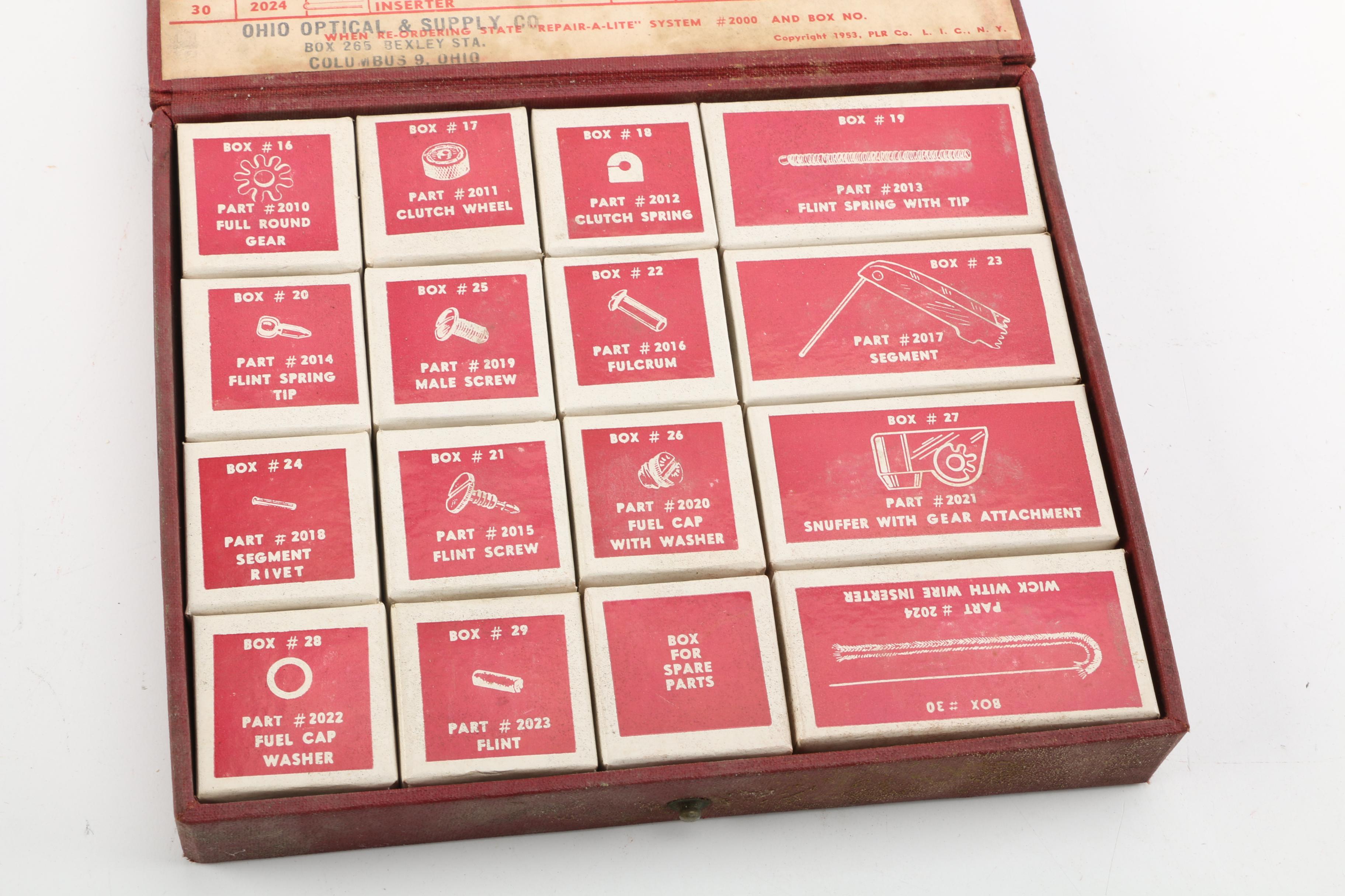 Vintage Ronson Lighter Repair Kits EBTH