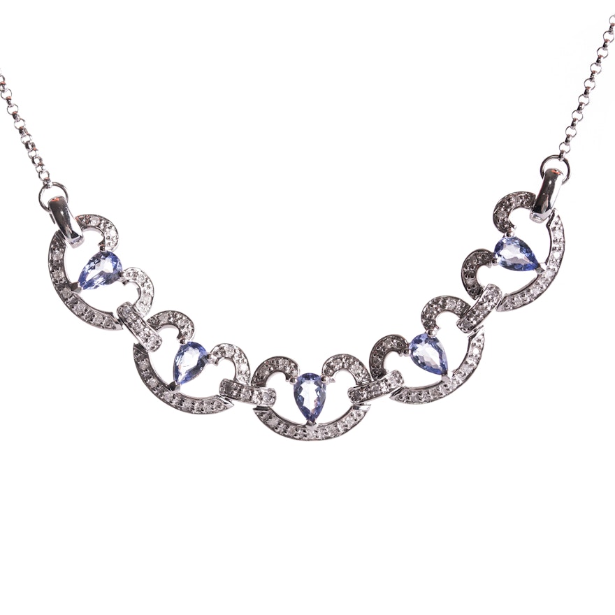 Diamond Necklace Mountings Diamond Necklace Mountings