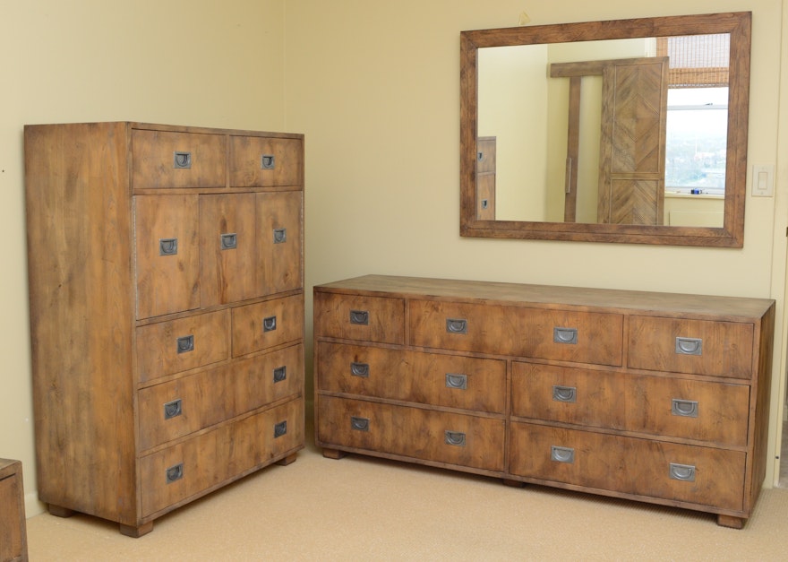 henredon mahogany aston bedroom furniture