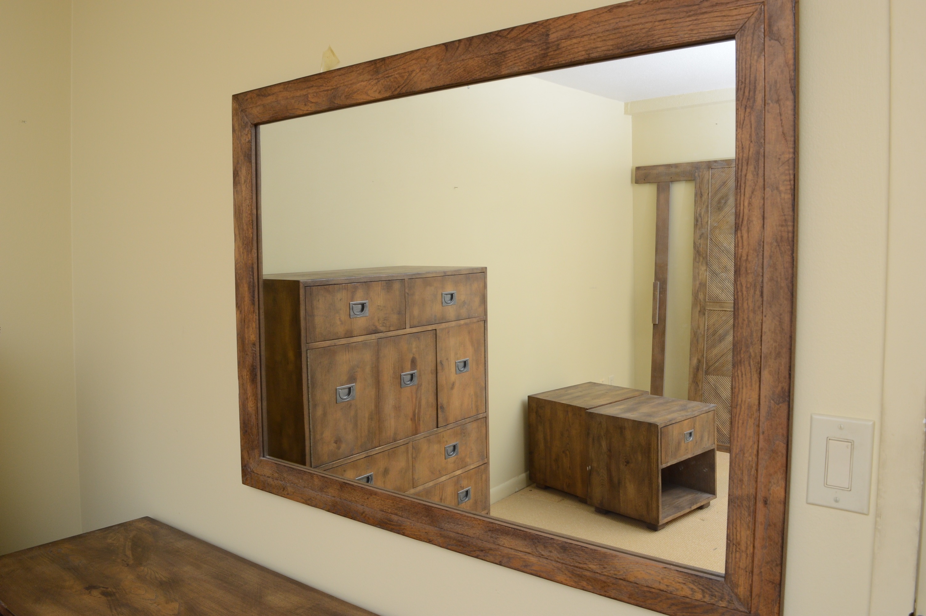 Vintage Henredon "Circa 76" Ash Bedroom Set | EBTH