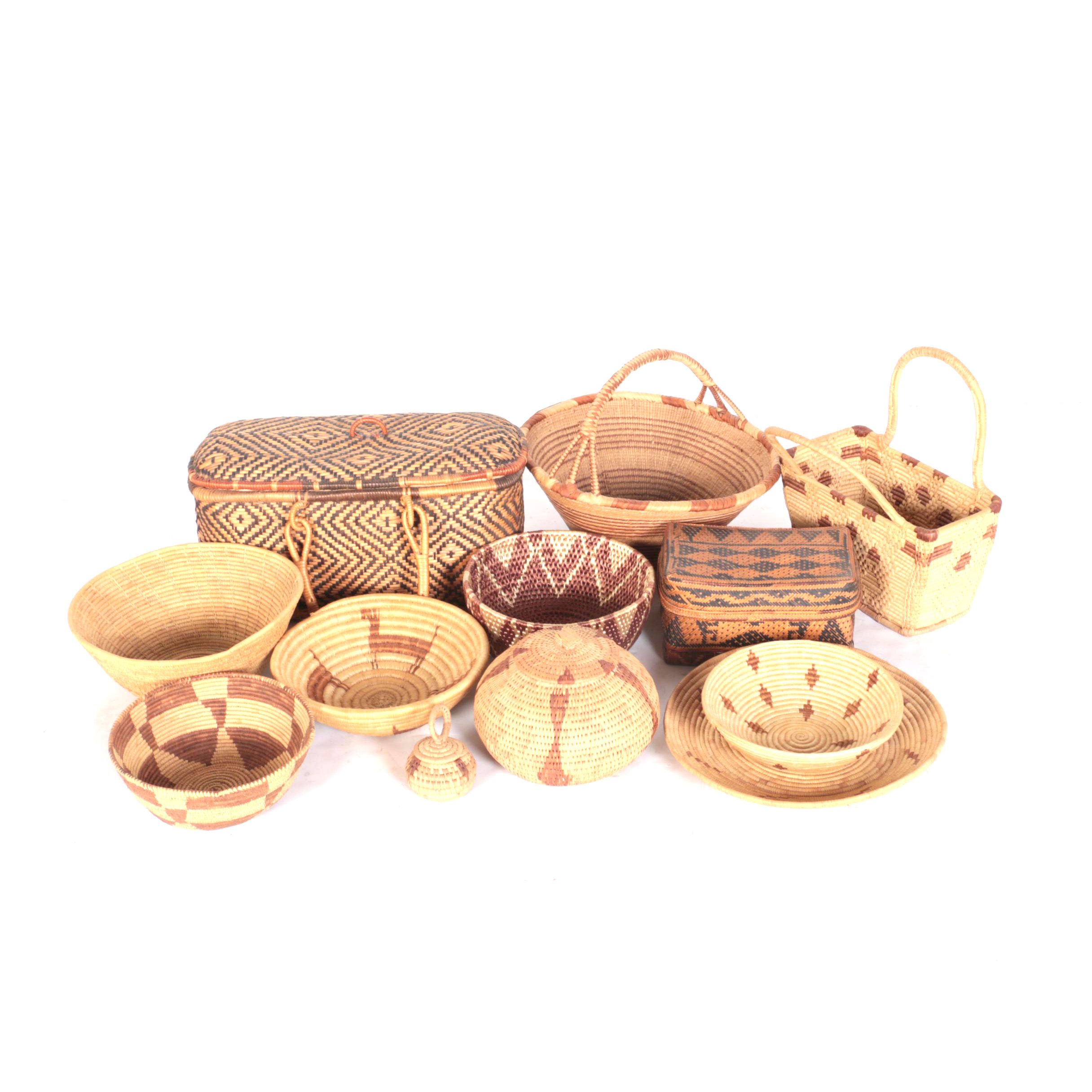 Baskets Made in Africa EBTH