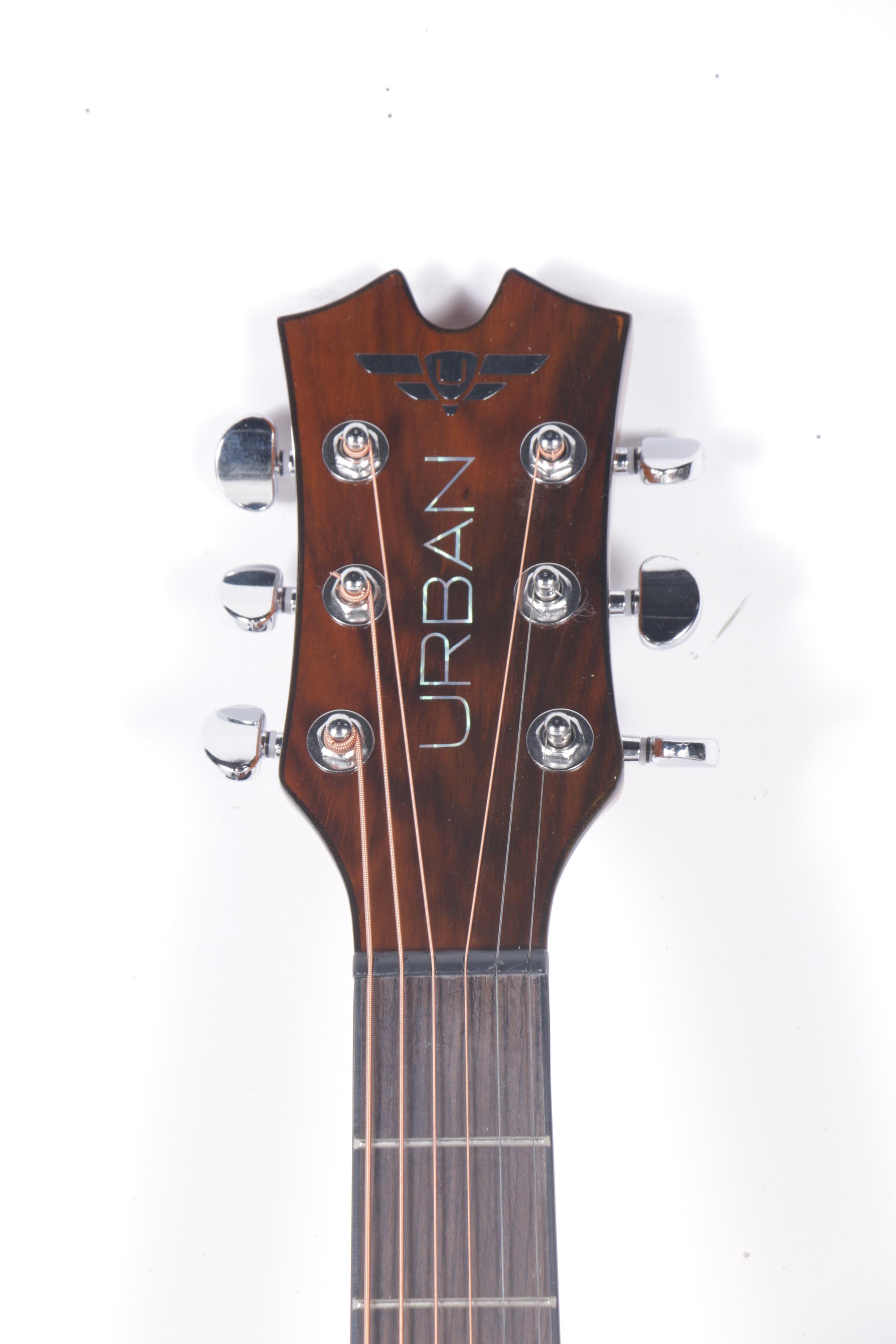 Keith Urban "Black Label Platinum" AcousticElectric Guitar with Accessories EBTH