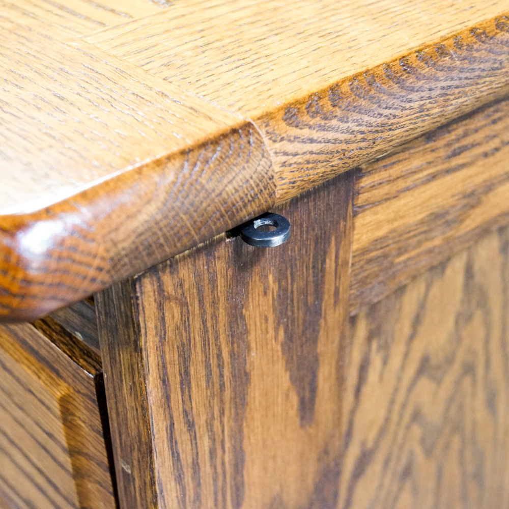 Oak Two Drawer File Cabinet by Winners Only and Office ...