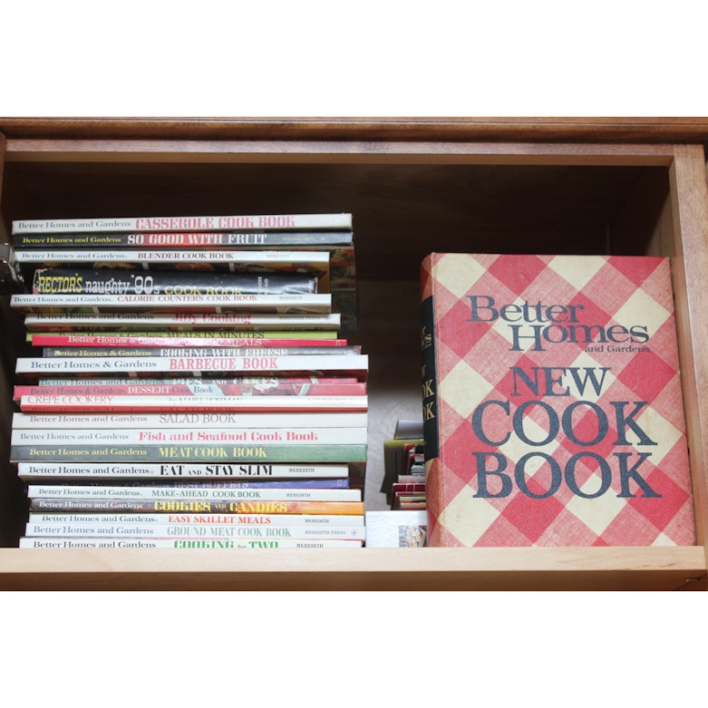 Cookbooks Featuring Better Homes And Gardens Ebth