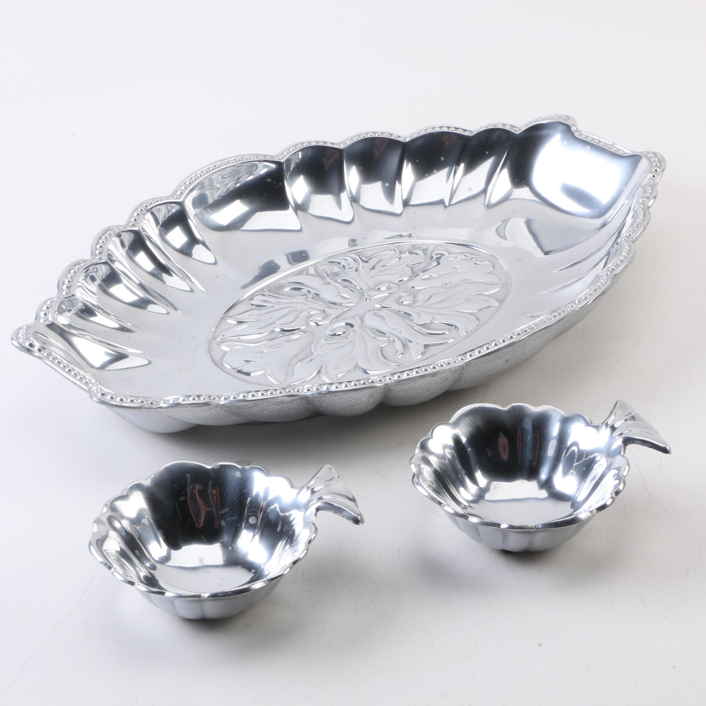 Lenox "Butler's Pantry" Chip and Dip Trays EBTH