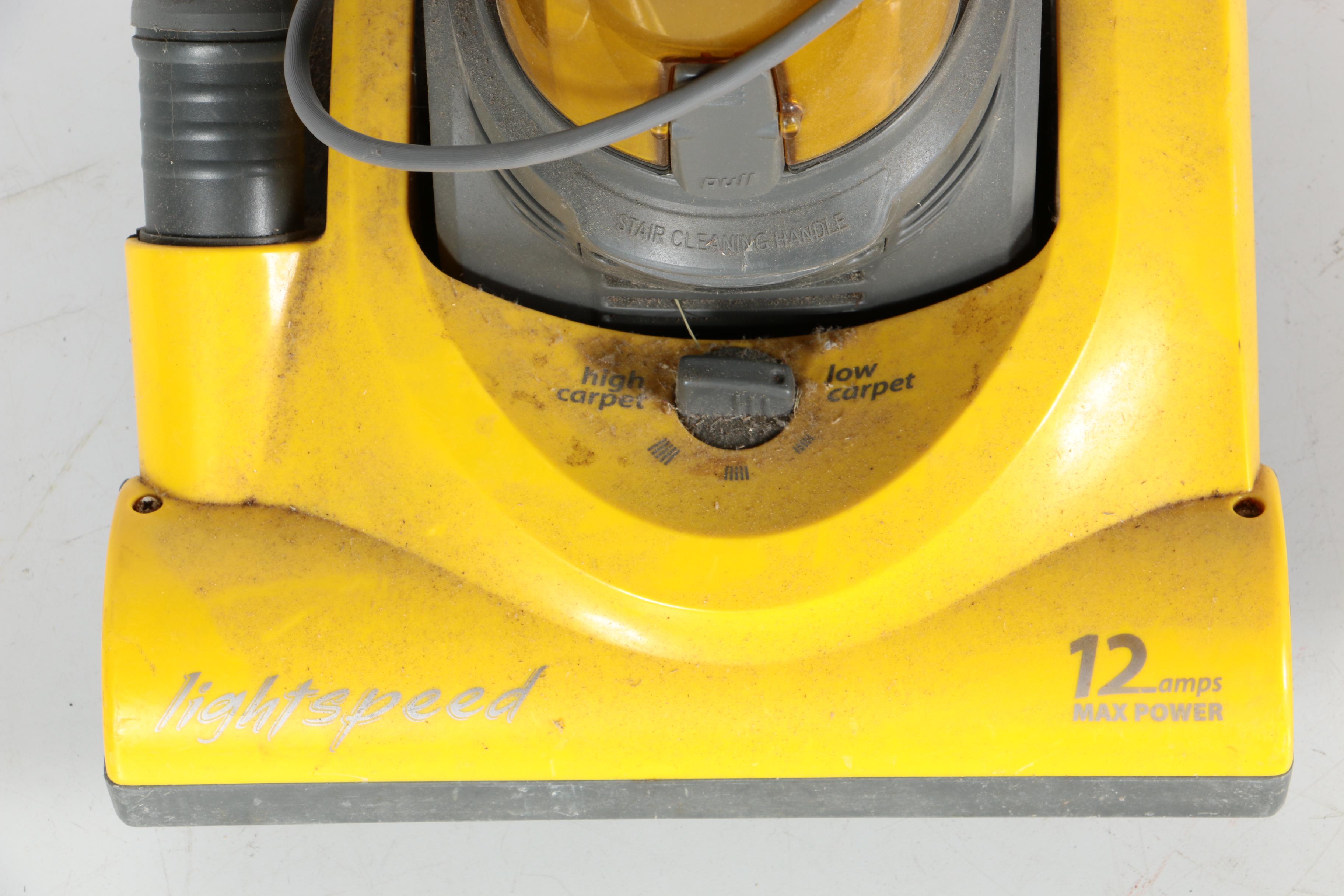 Eureka "Lightspeed" Vacuum EBTH