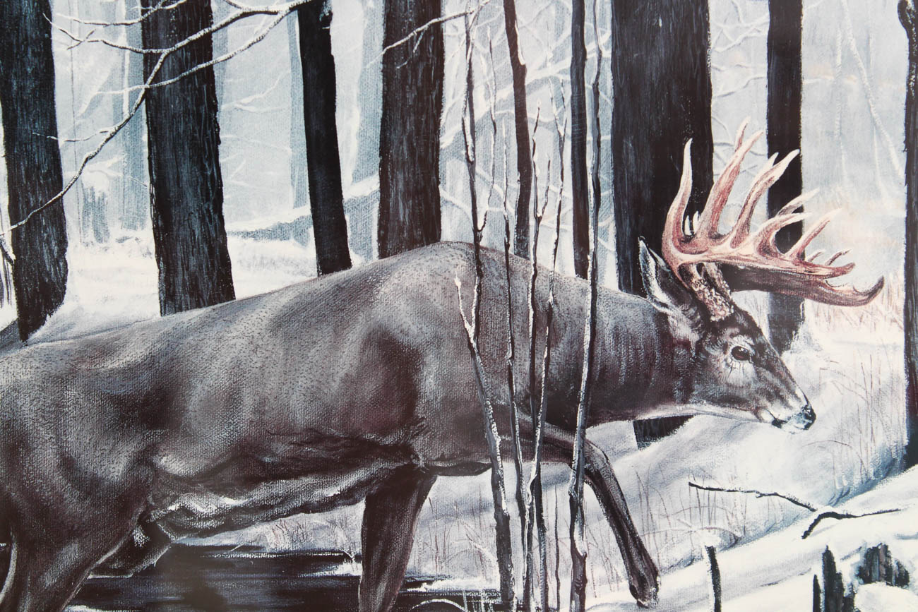 Charles H. Denault Limited Edition Offset Lithograph "Last Chance" EBTH