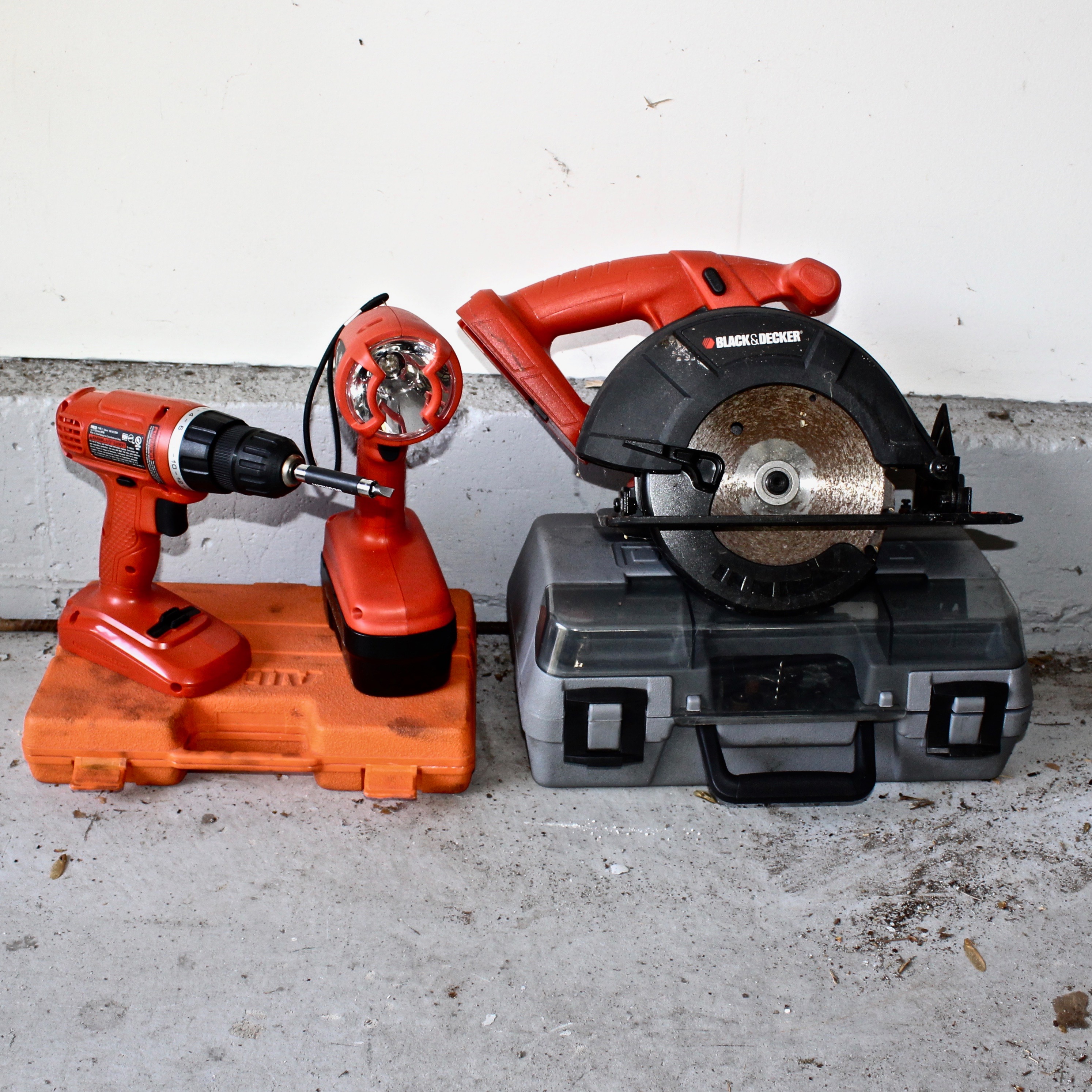 Black & Decker Cordless Tools and Dremel MultiPro Rotary Tool EBTH