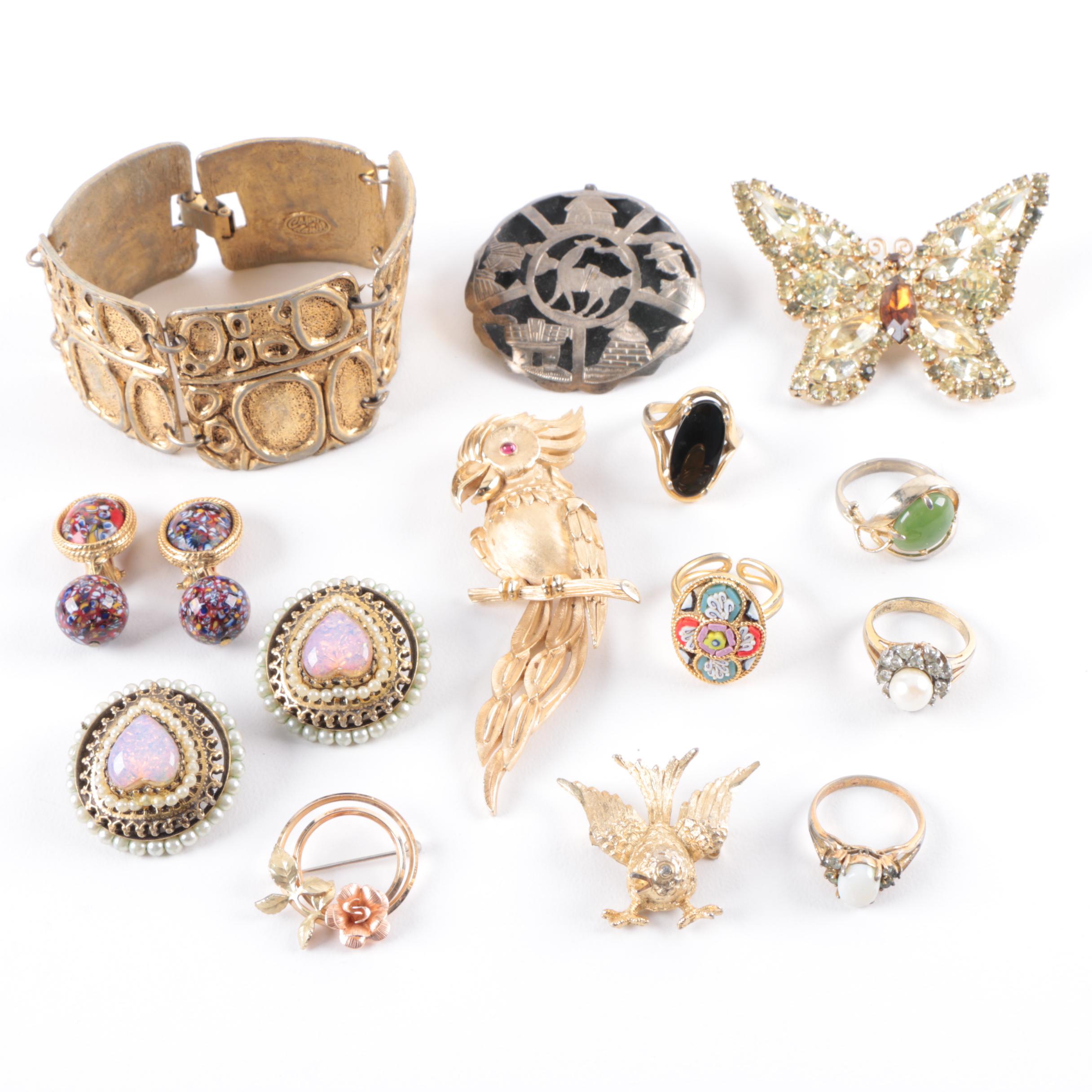 capri costume jewelry