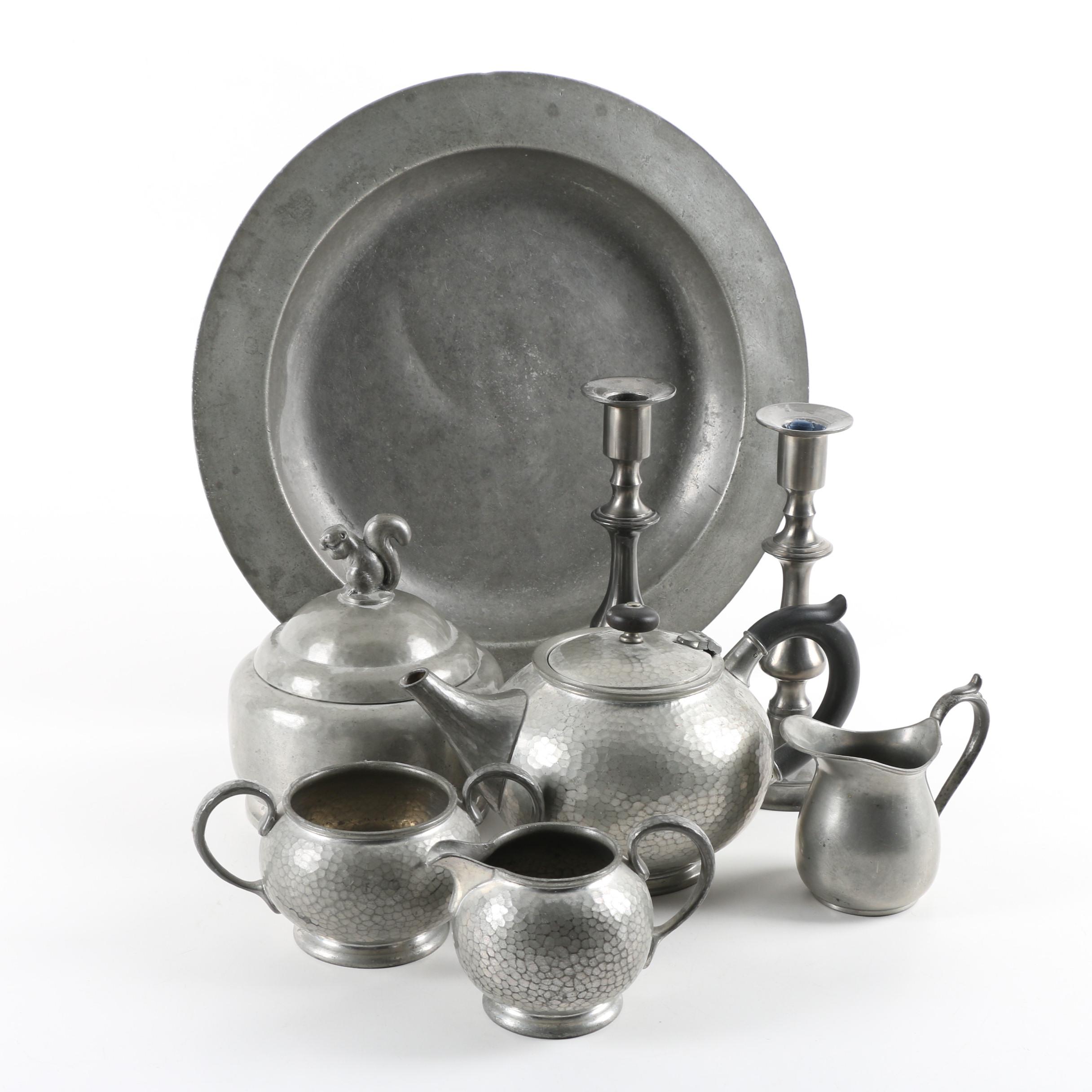 Metal and Pewter Serveware EBTH