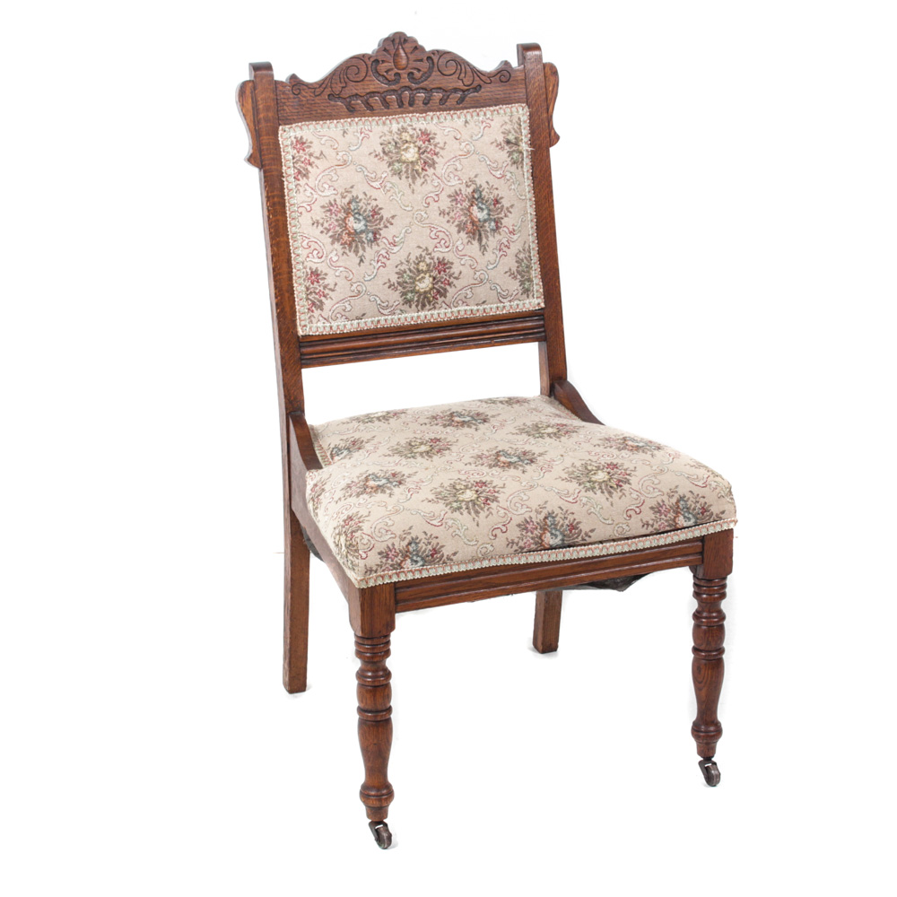 Antique Eastlake Side Chair EBTH
