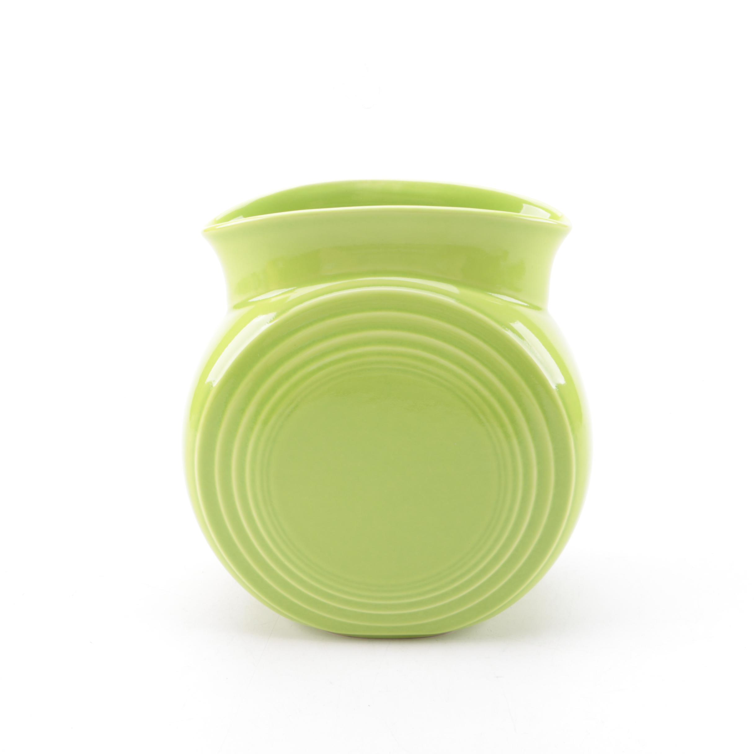 Fiesta Ware Millennium Ii Vase Ebth