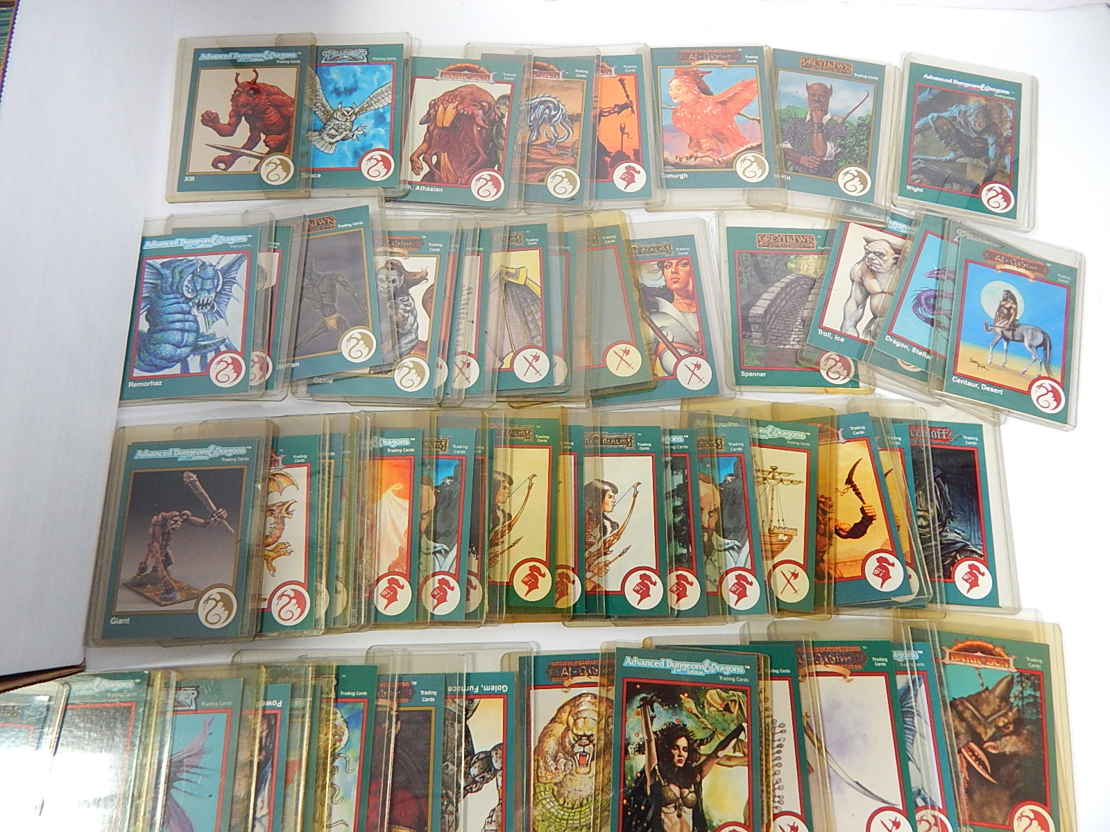 1993 Dungeons and Dragons Trading Cards EBTH