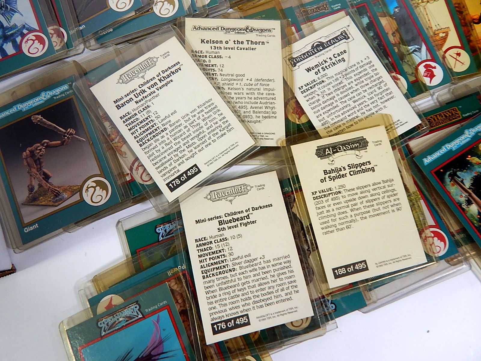 1993 Dungeons and Dragons Trading Cards EBTH