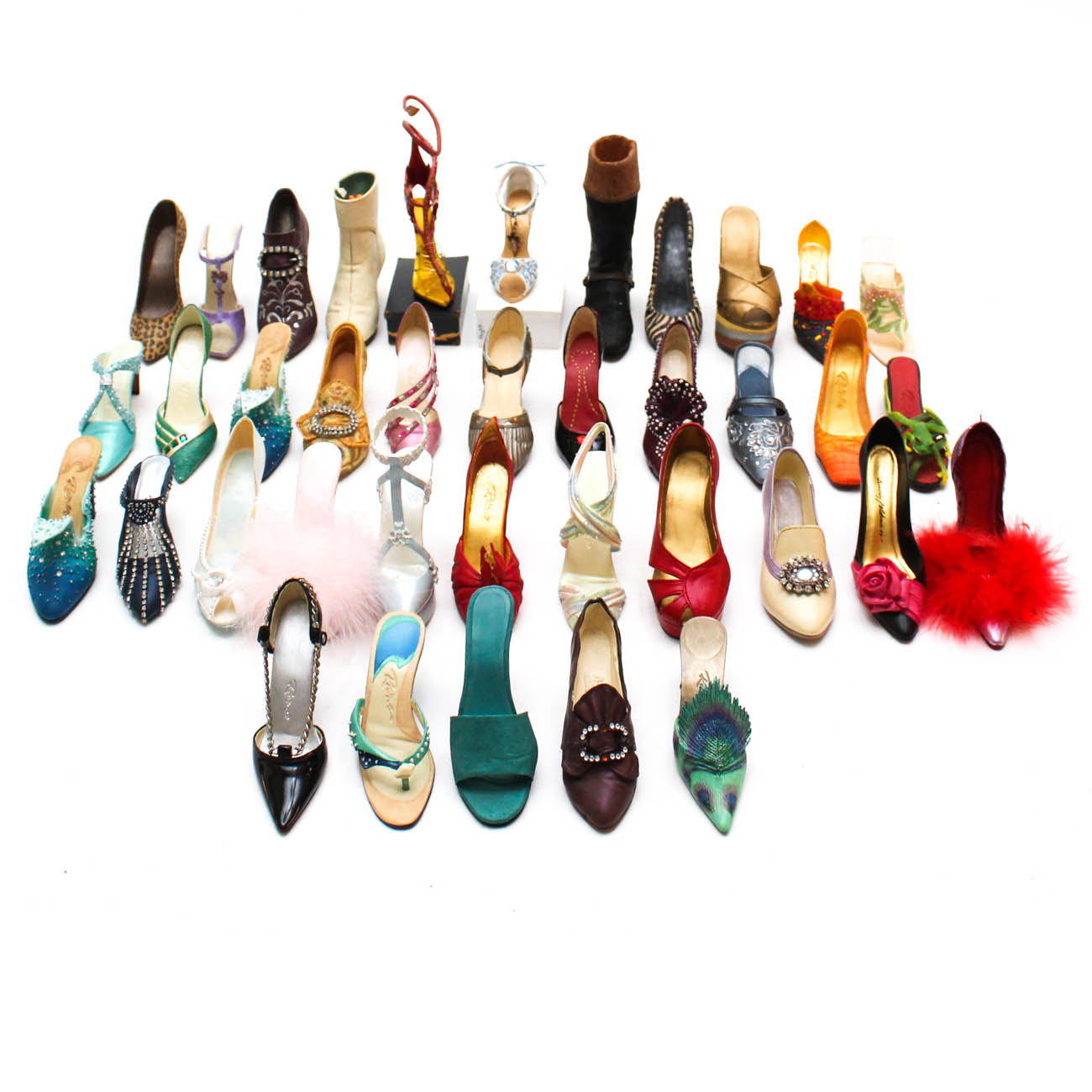 Collection of "Just the Right Shoe" Figurines EBTH
