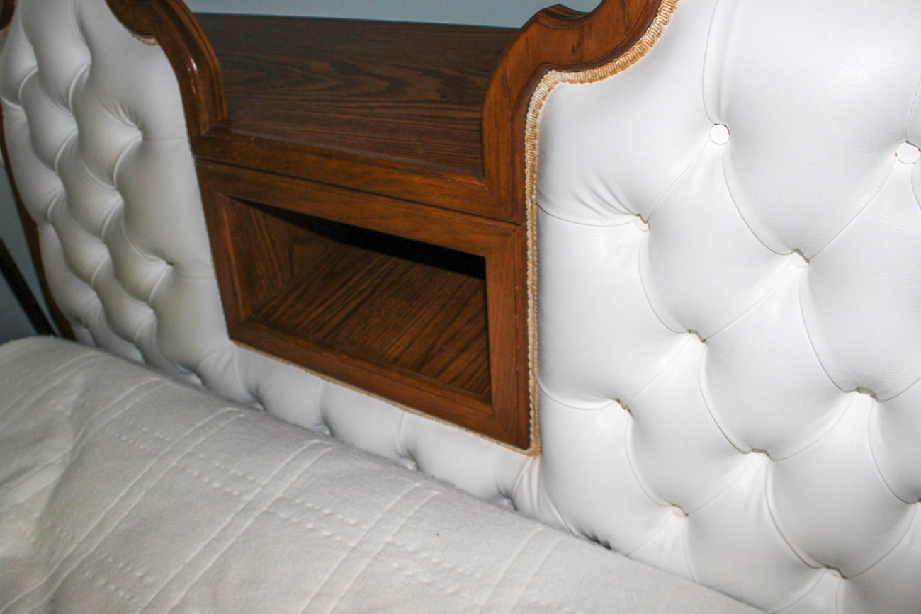 Vintage Upholstered Headboard EBTH
