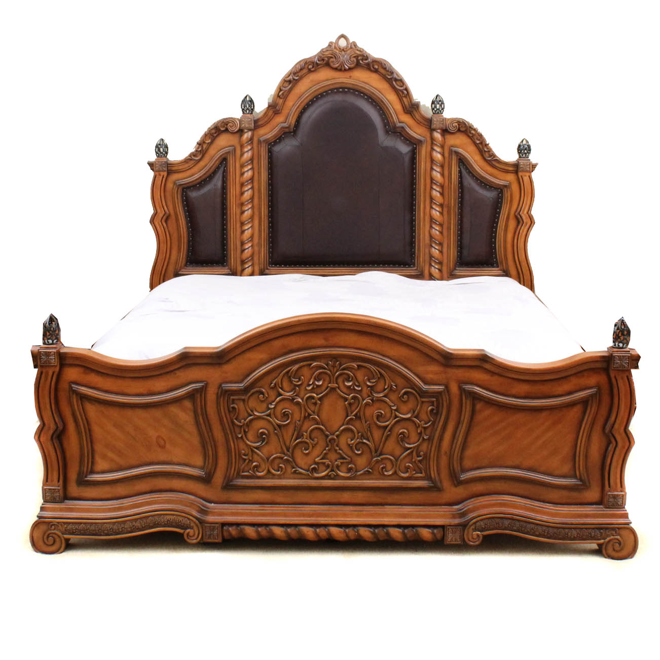 Havertys King Size Bed Frame EBTH