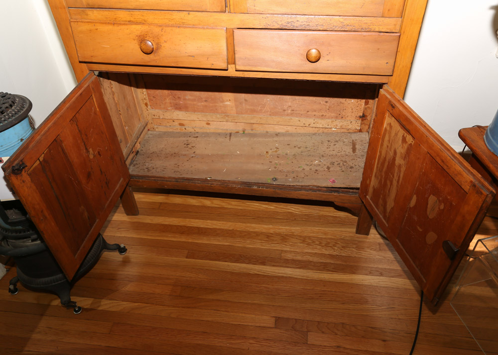 Vintage Kitchen Cupboard by Acme EBTH