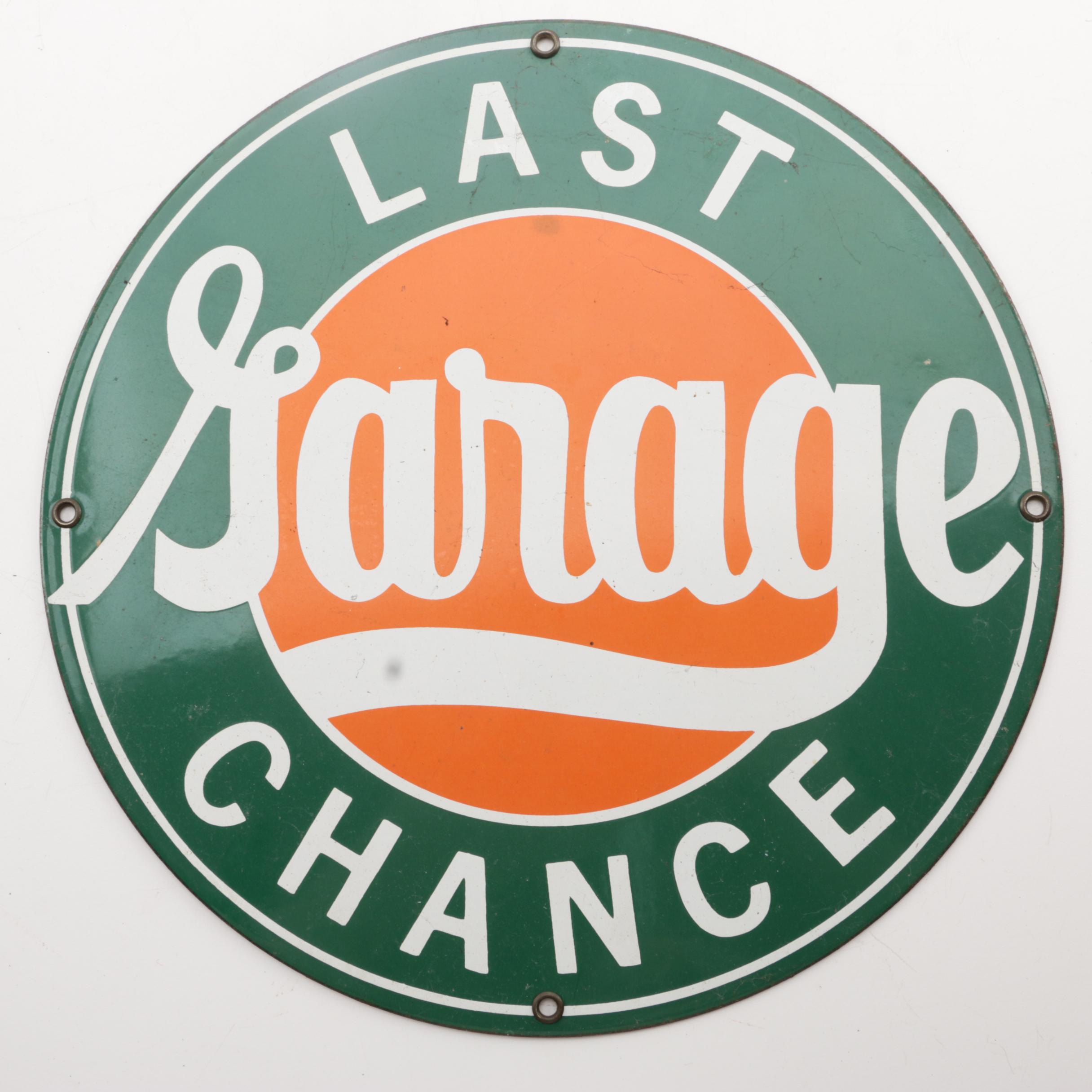 Reproduction Automotive Advertising Signs EBTH