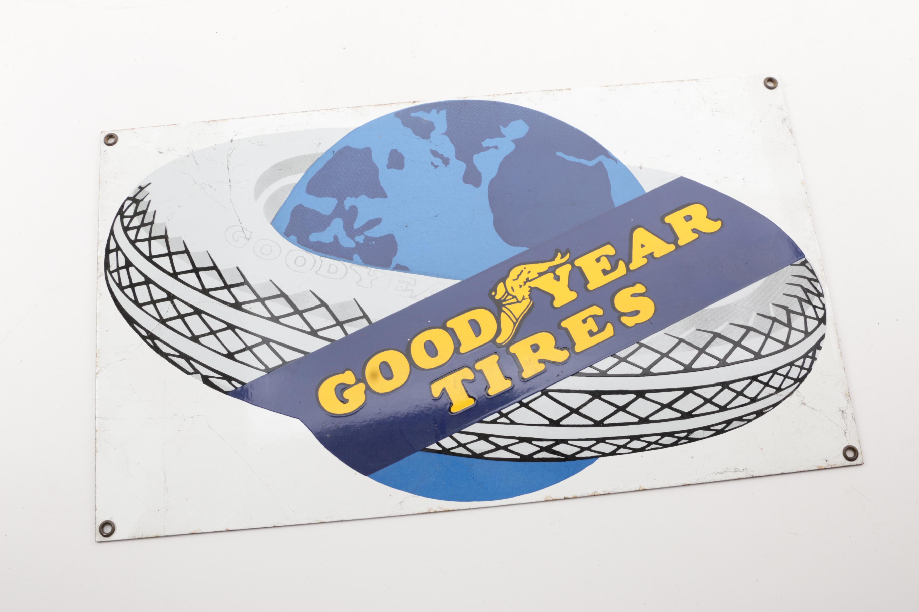 Reproduction Automotive Advertising Signs EBTH